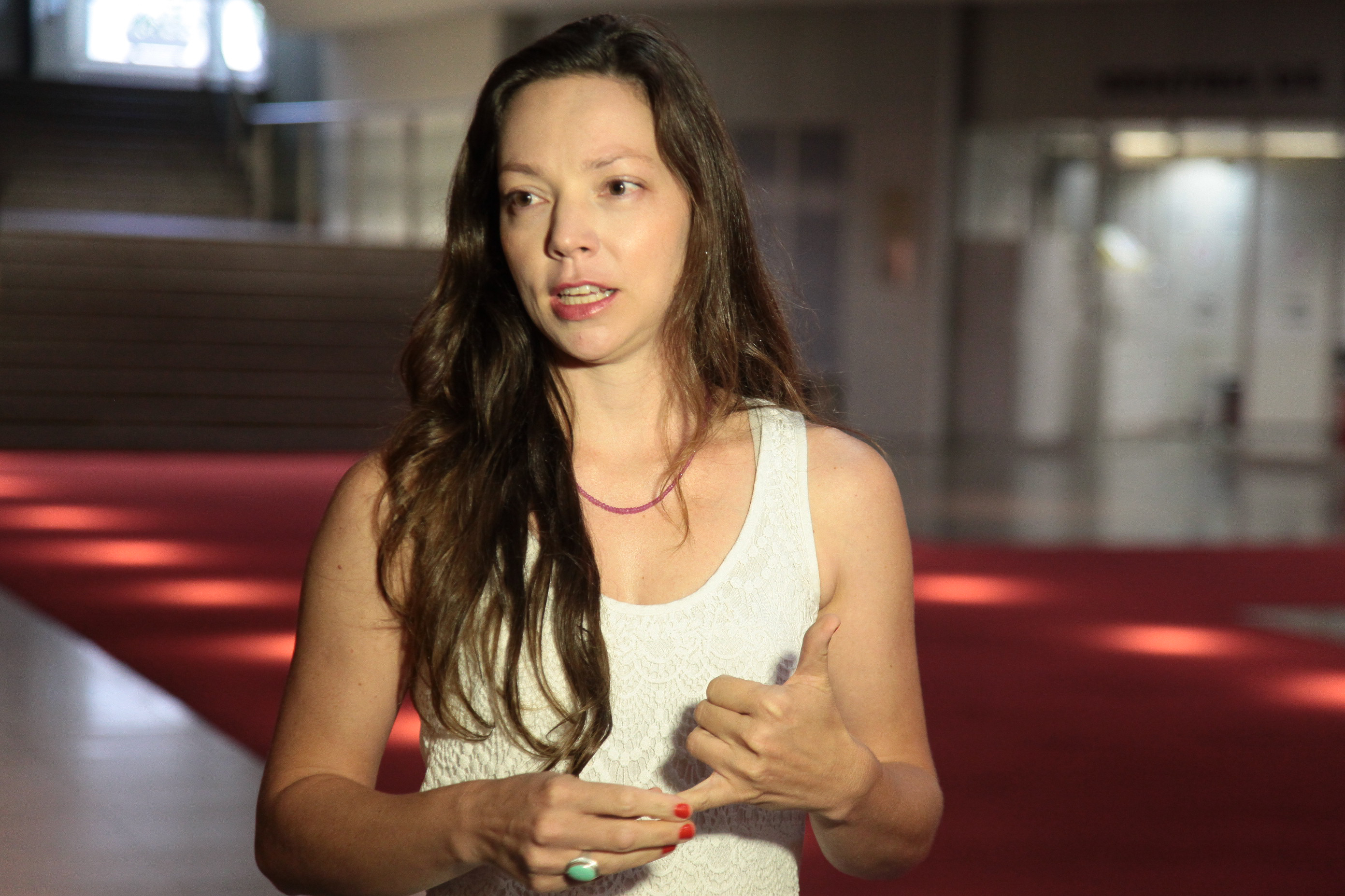 Gabriela Zanella, presidente da Associação de Doulas de Santa Catarina.