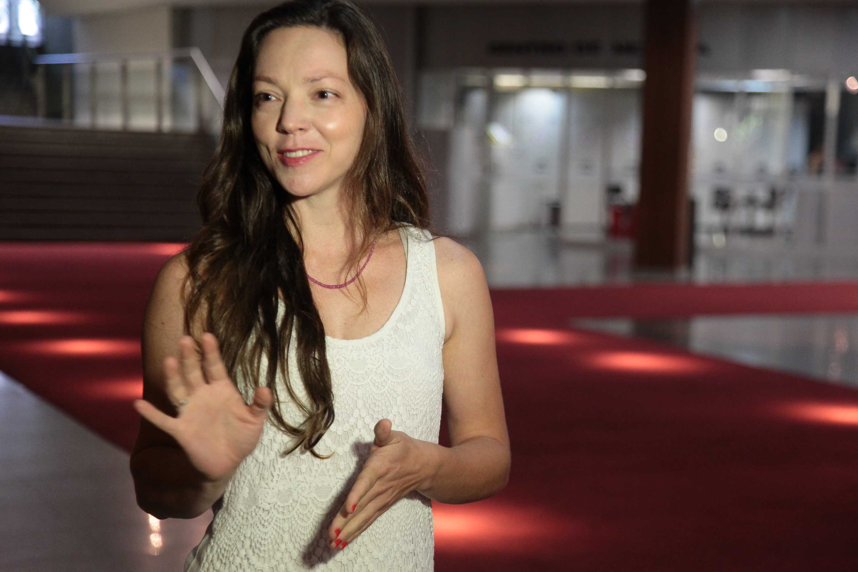 Gabriela Zanella, presidente da Associação de Doulas de Santa Catarina.