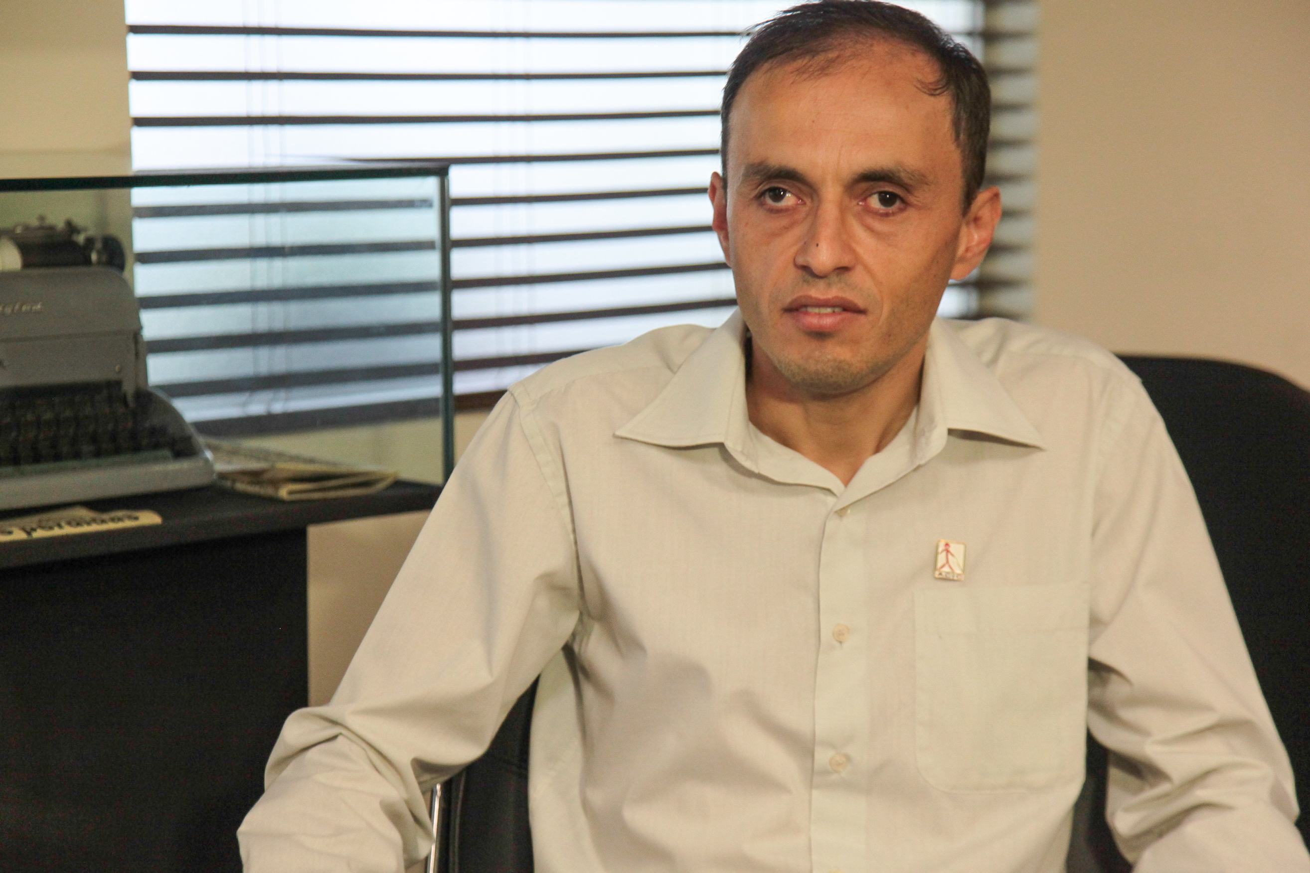 Jairo da Silva, Presidente da ACIC Associação Catarinense para Integração do Cego.
