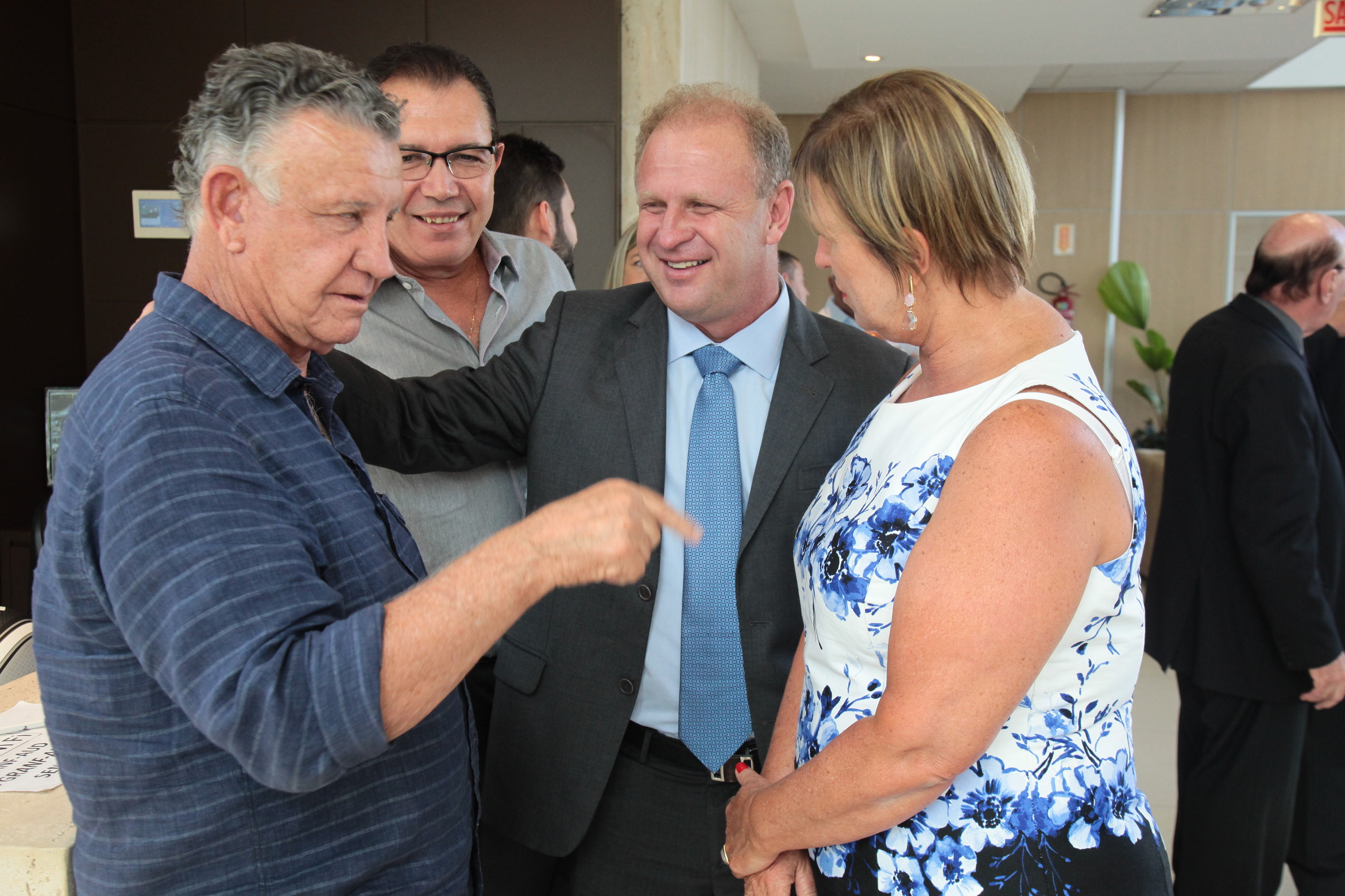 Posse da nova diretoria da FECAM.