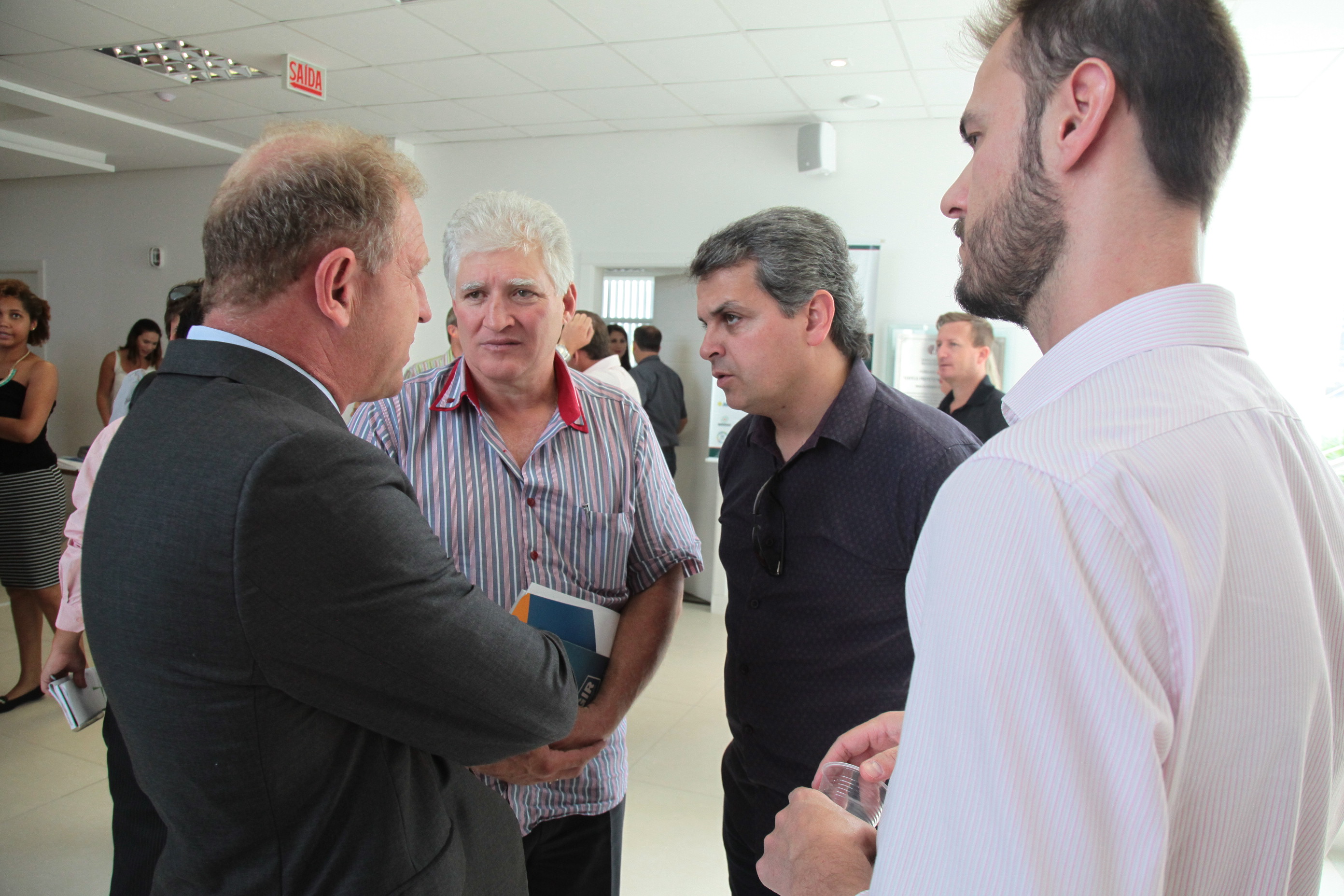 Posse da nova diretoria da FECAM.