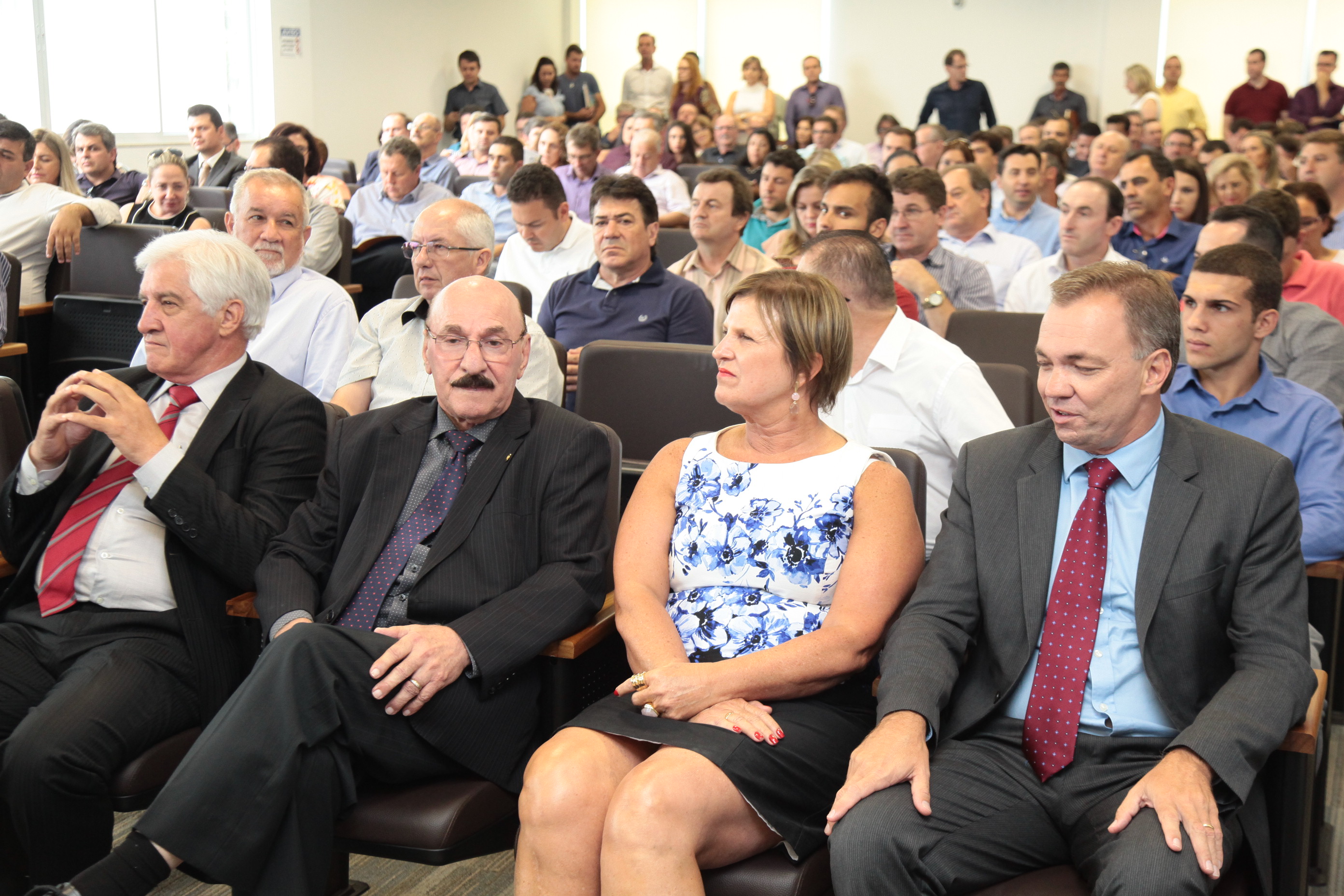 Posse da nova diretoria da FECAM.
