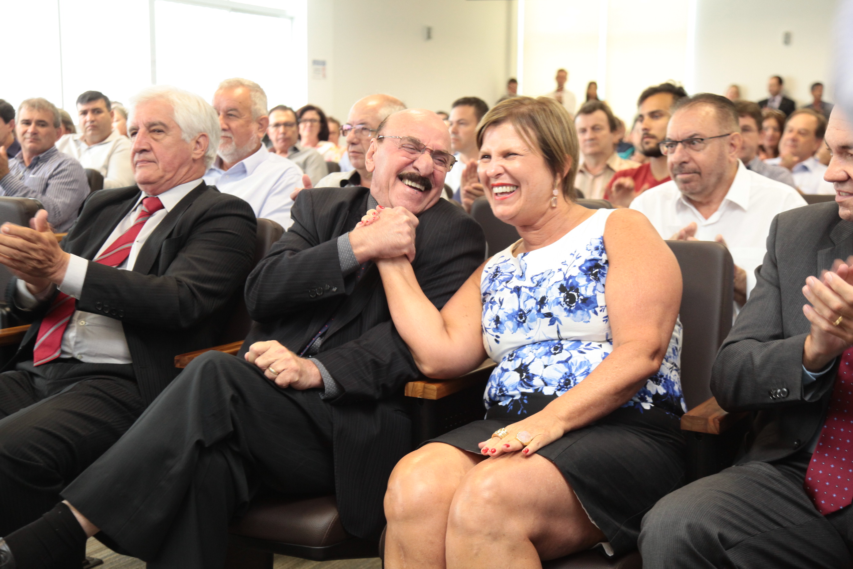 Posse da nova diretoria da FECAM.