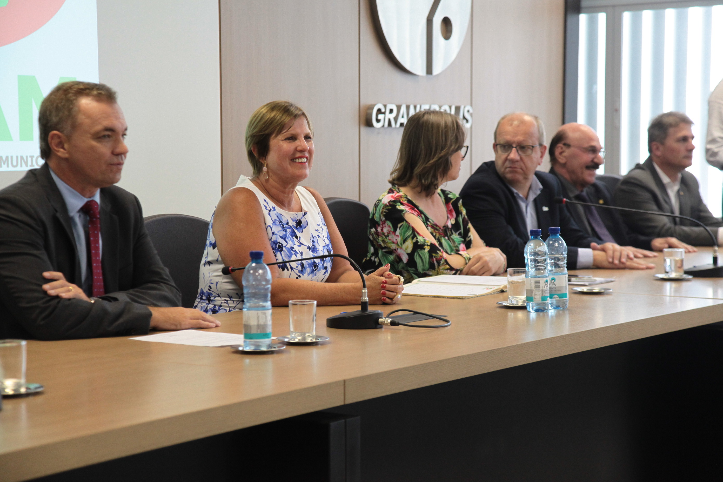 Posse da nova diretoria da FECAM.