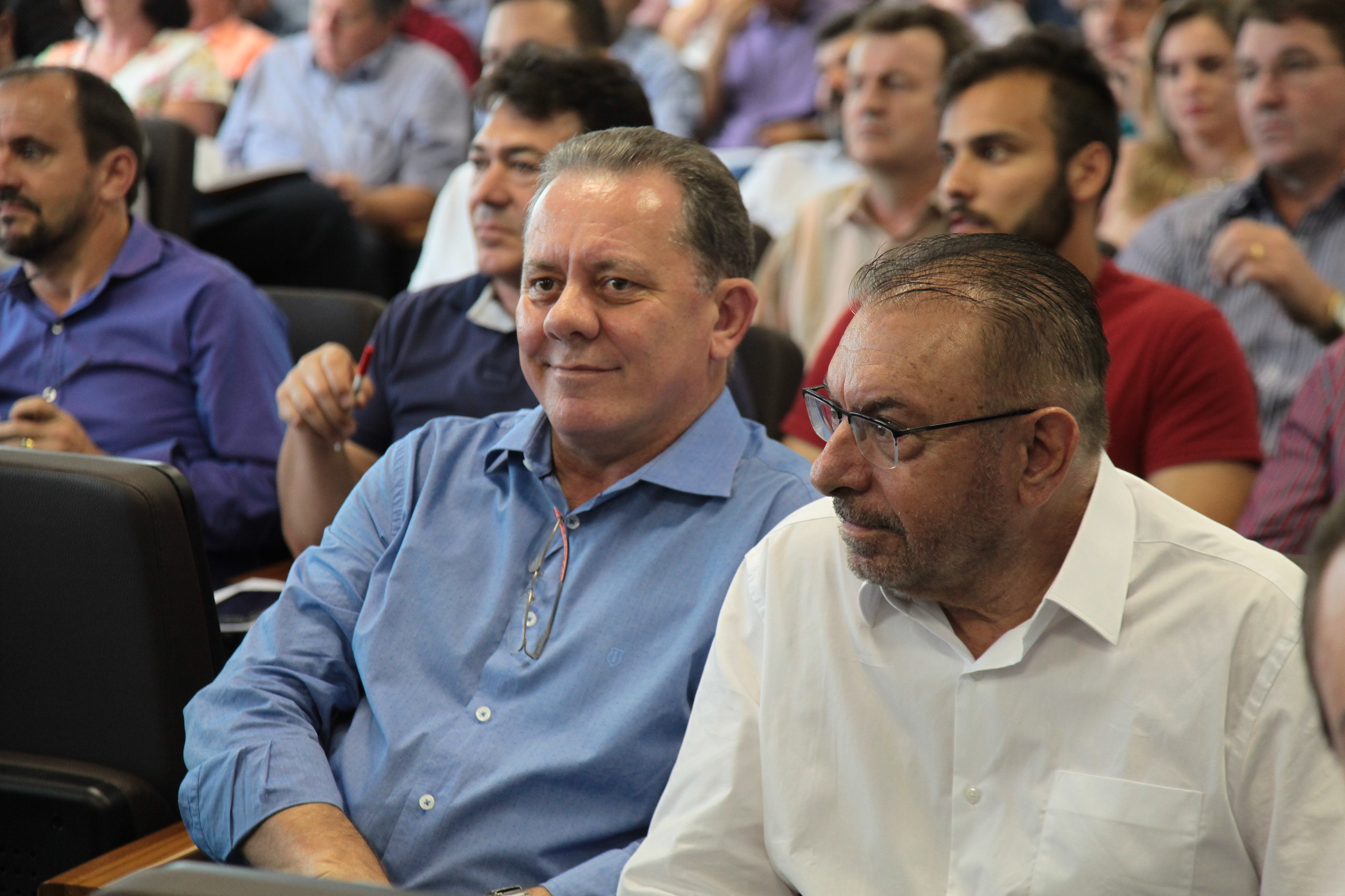 Posse da nova diretoria da FECAM.