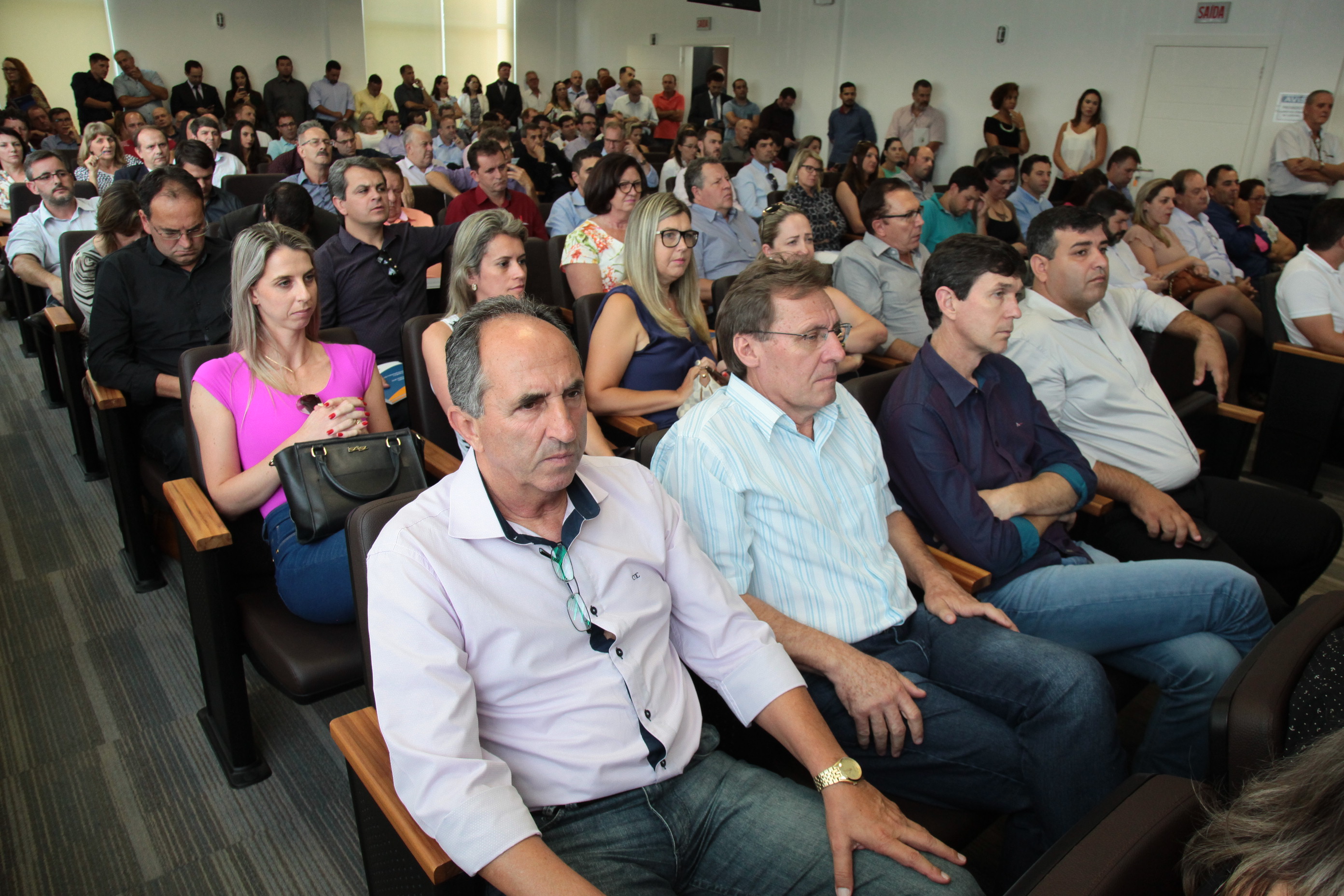 Posse da nova diretoria da FECAM.