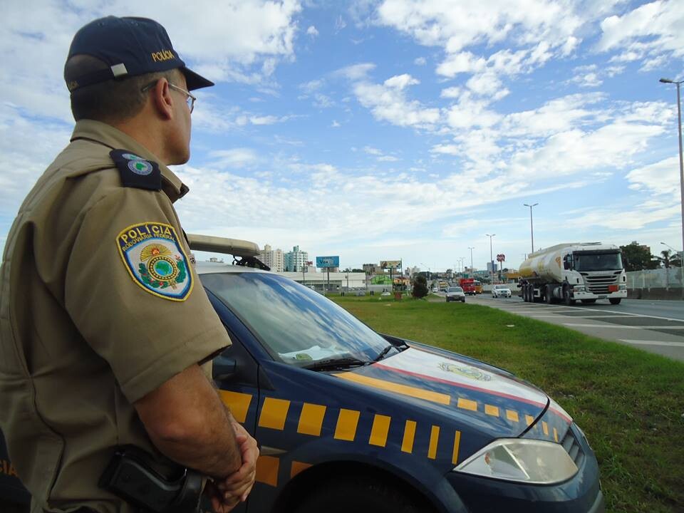 PRF aponta redução de mortes nas estradas federais catarinenses