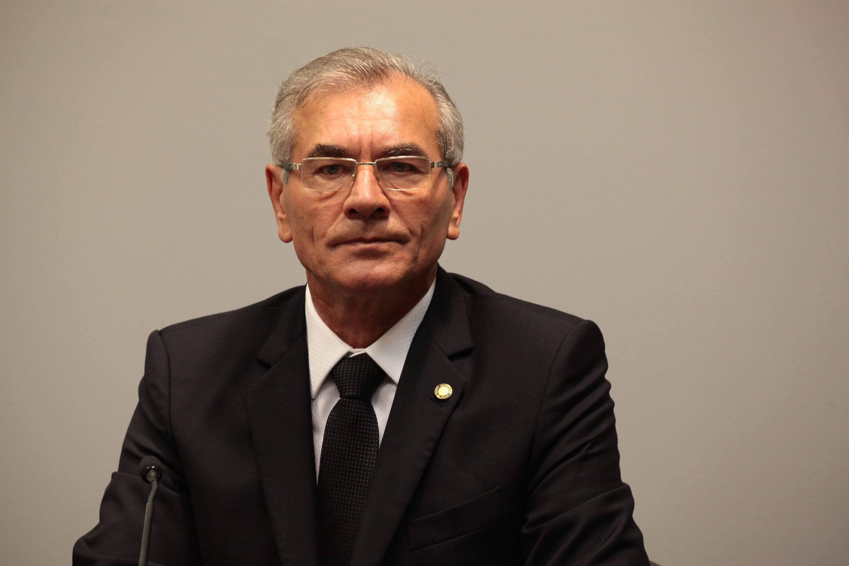 Coletiva com o Presidente da Assembleia Legislativa Deputado Silvio Dreveck (PP)
