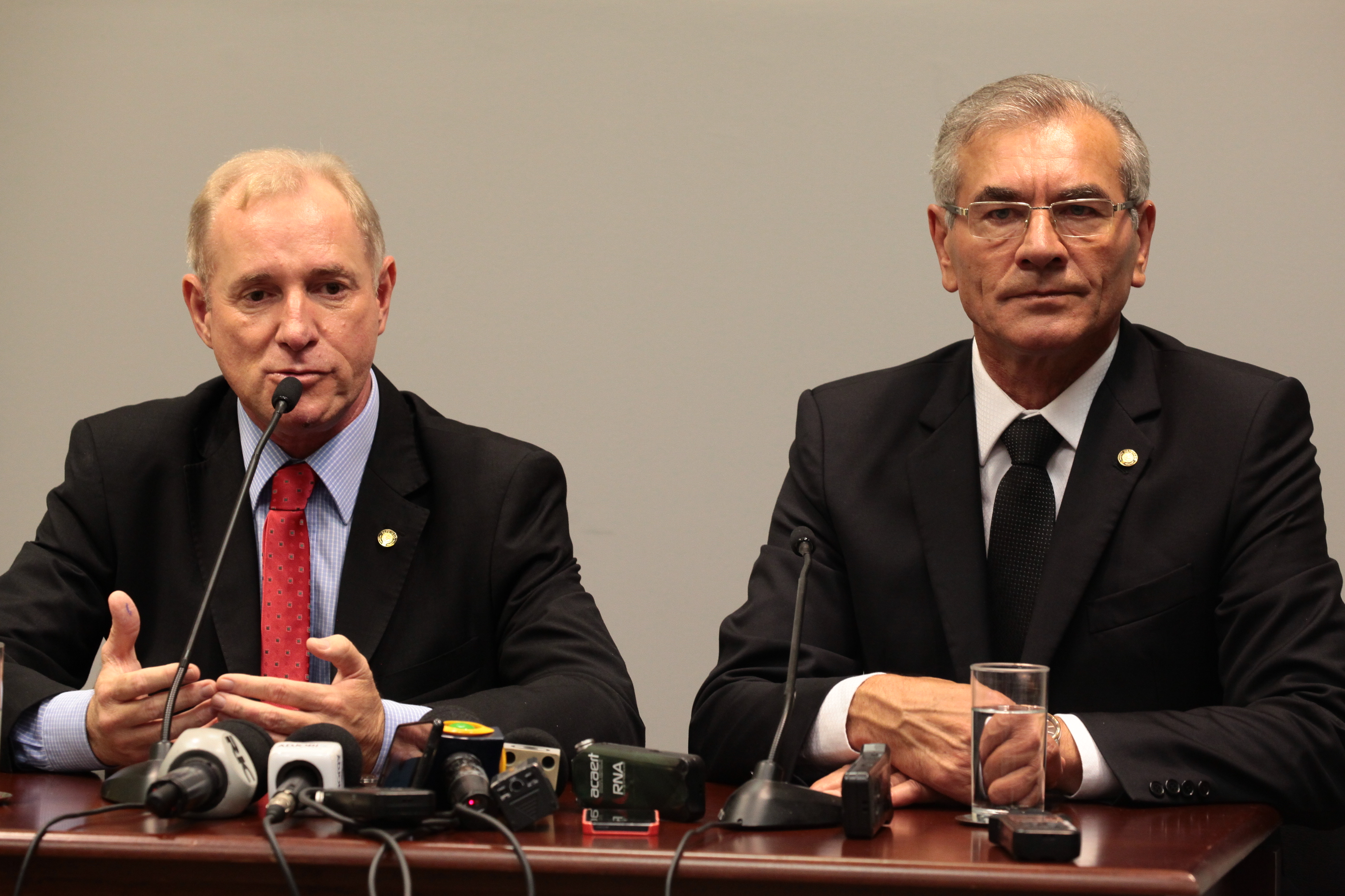 Coletiva com o Presidente da Assembleia Legislativa Deputado Silvio Dreveck (PP).