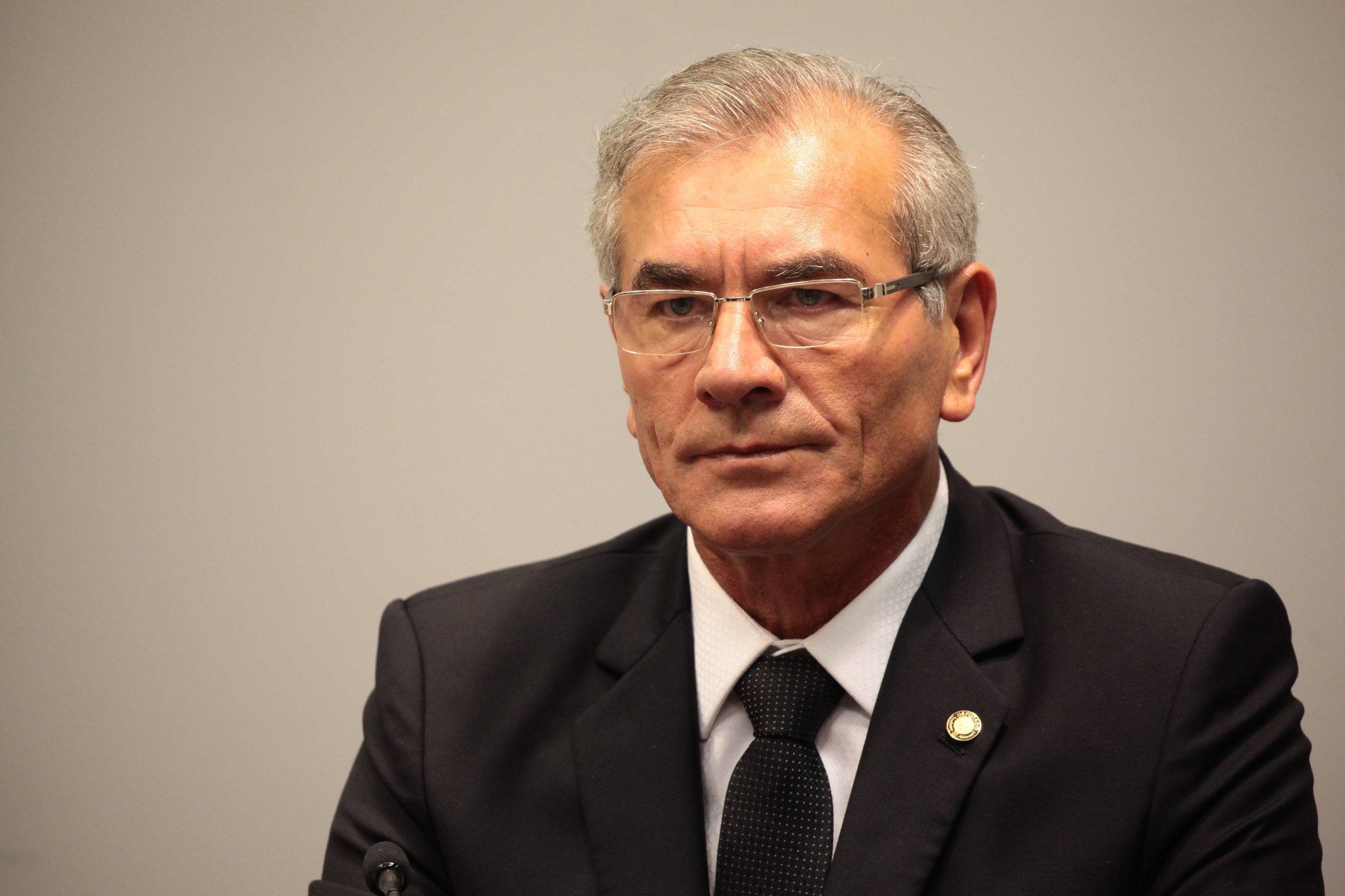 Coletiva com o Presidente da Assembleia Legislativa Deputado Silvio Dreveck (PP)