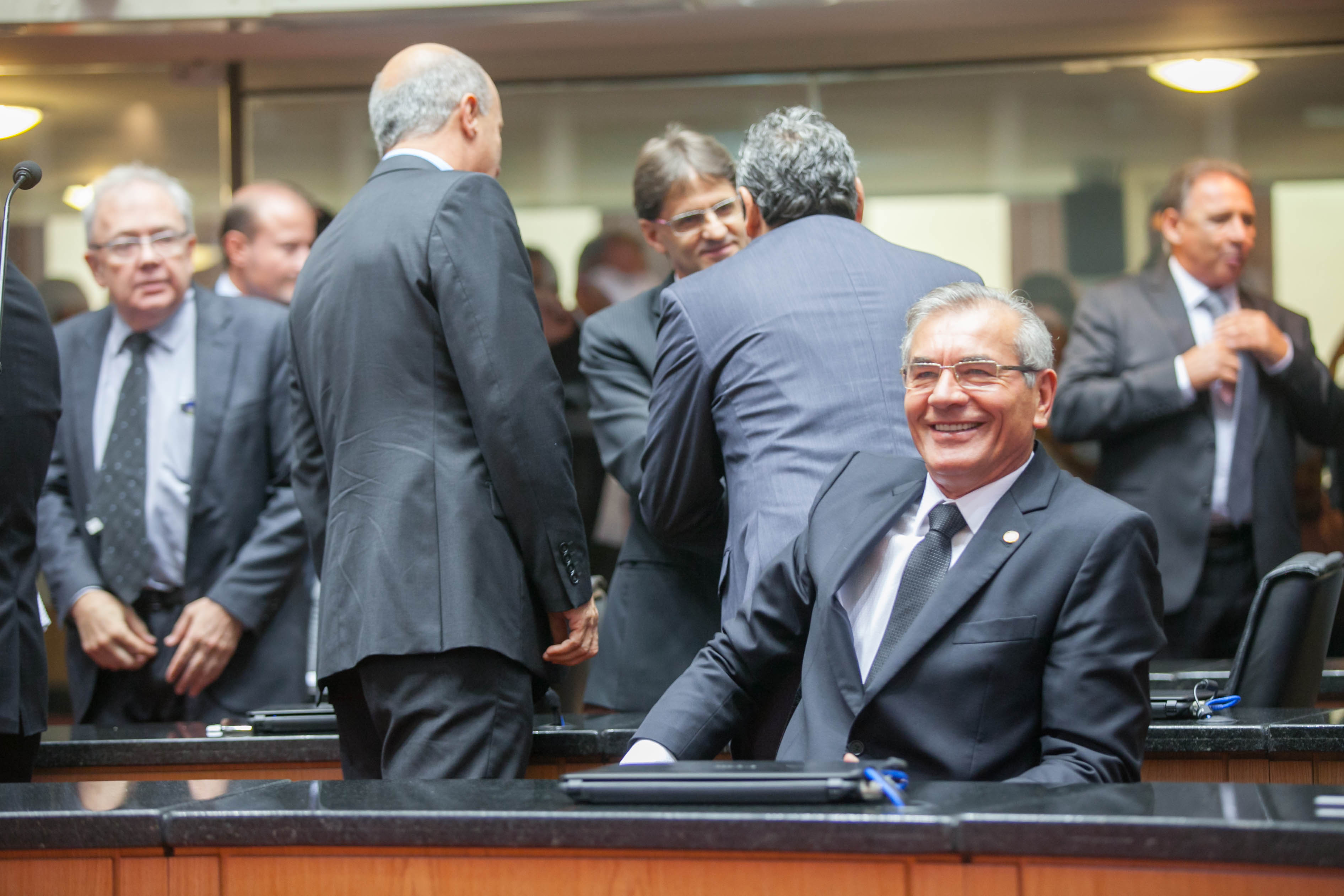 Sessão Preparatória - Eleição da Mesa Diretora.
