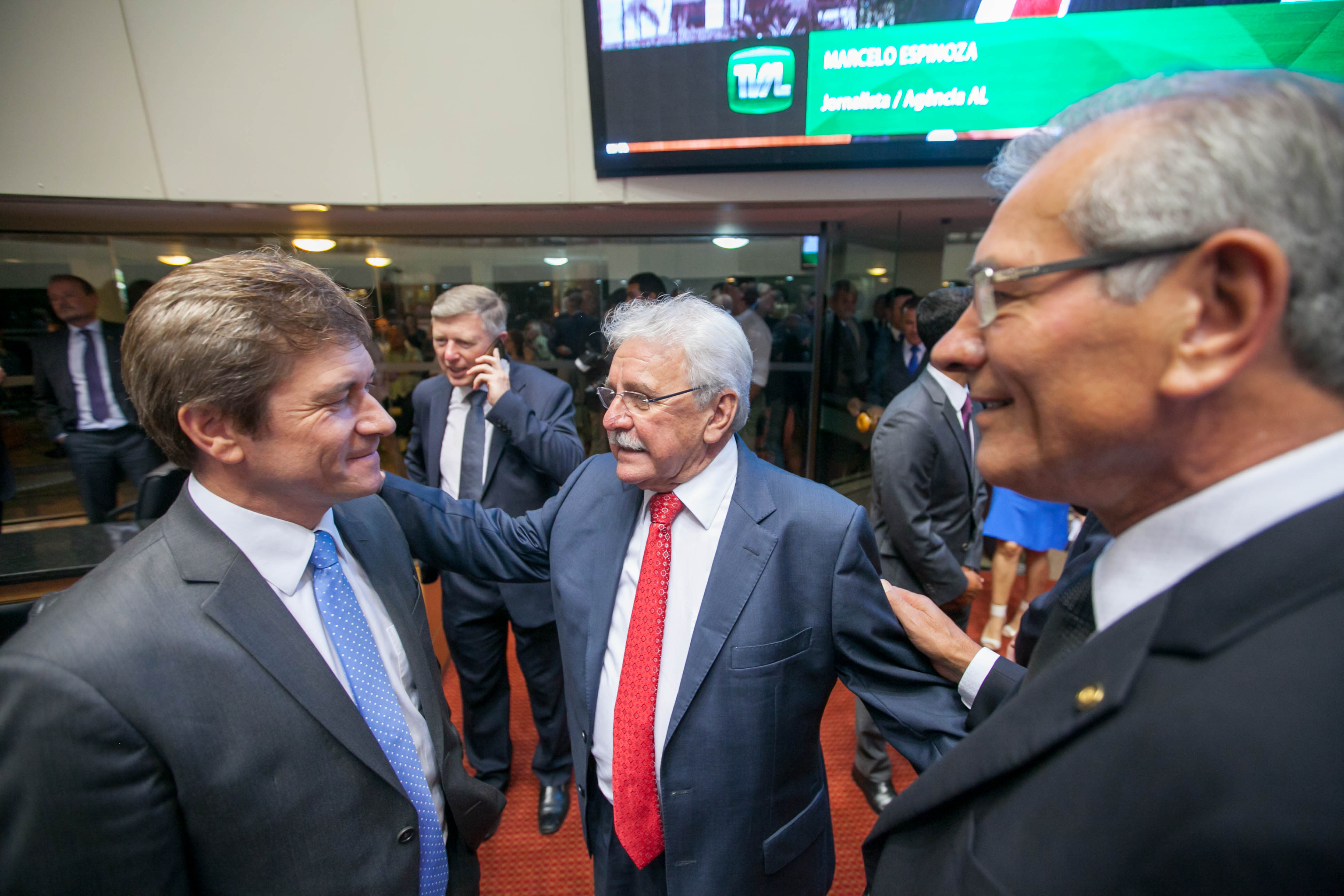 Sessão Preparatória - Eleição da Mesa Diretora.