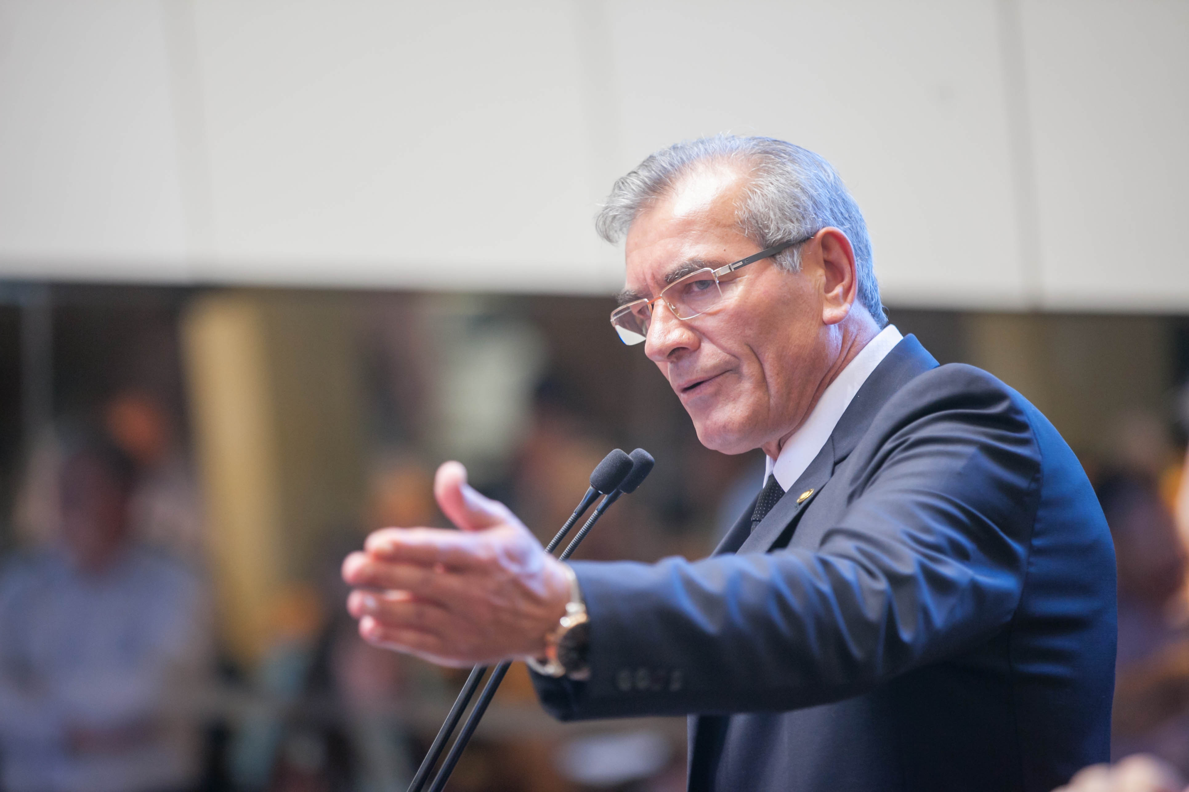 Sessão Preparatória - Eleição da Mesa Diretora. Deputado Silvio Dreveck (PP) .