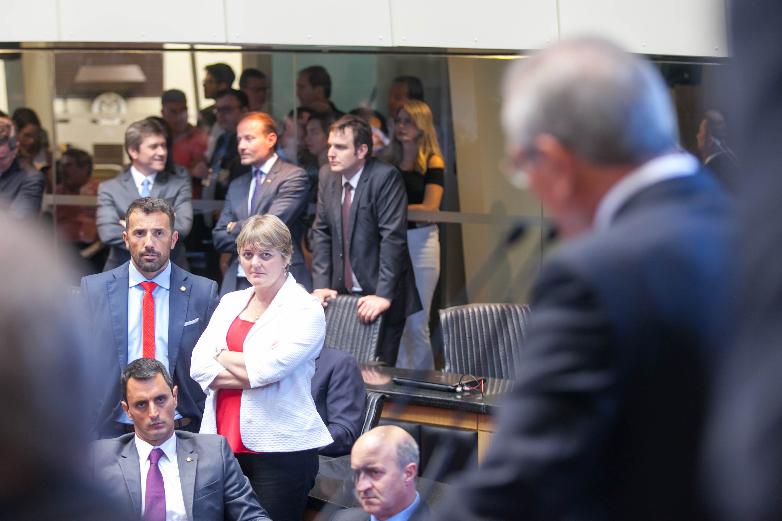 Sessão Preparatória - Eleição da Mesa Diretora.