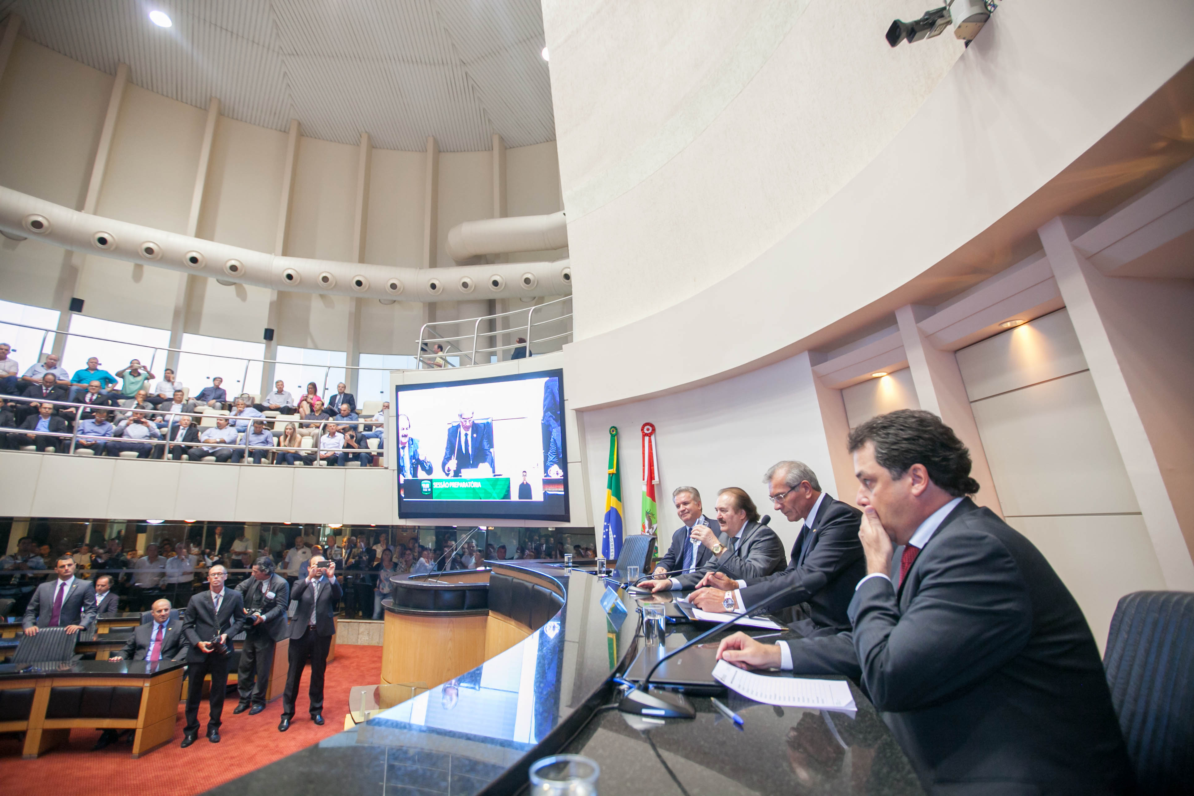 Sessão Preparatória - Eleição da Mesa Diretora.