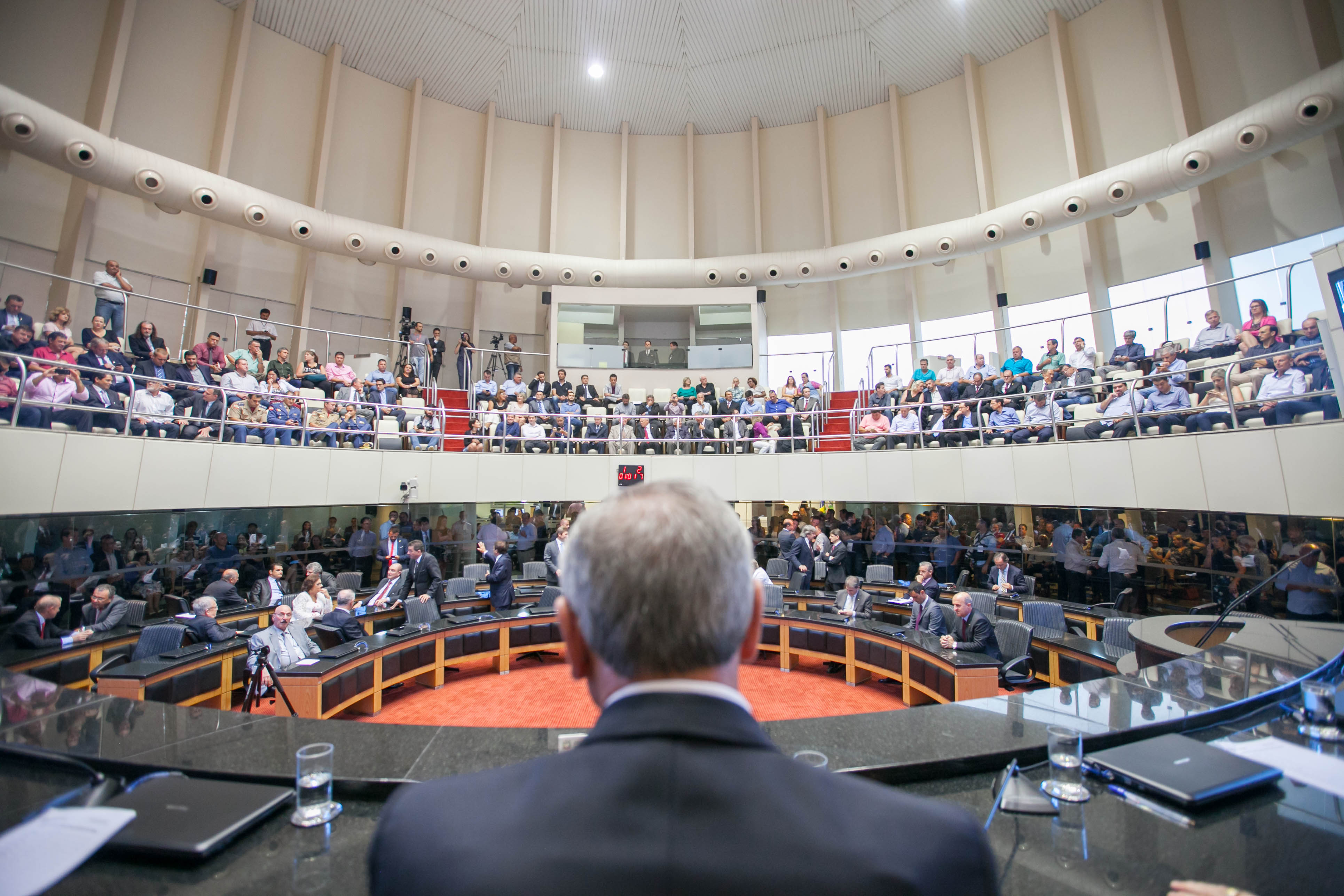 Sessão Preparatória - Eleição da Mesa Diretora.