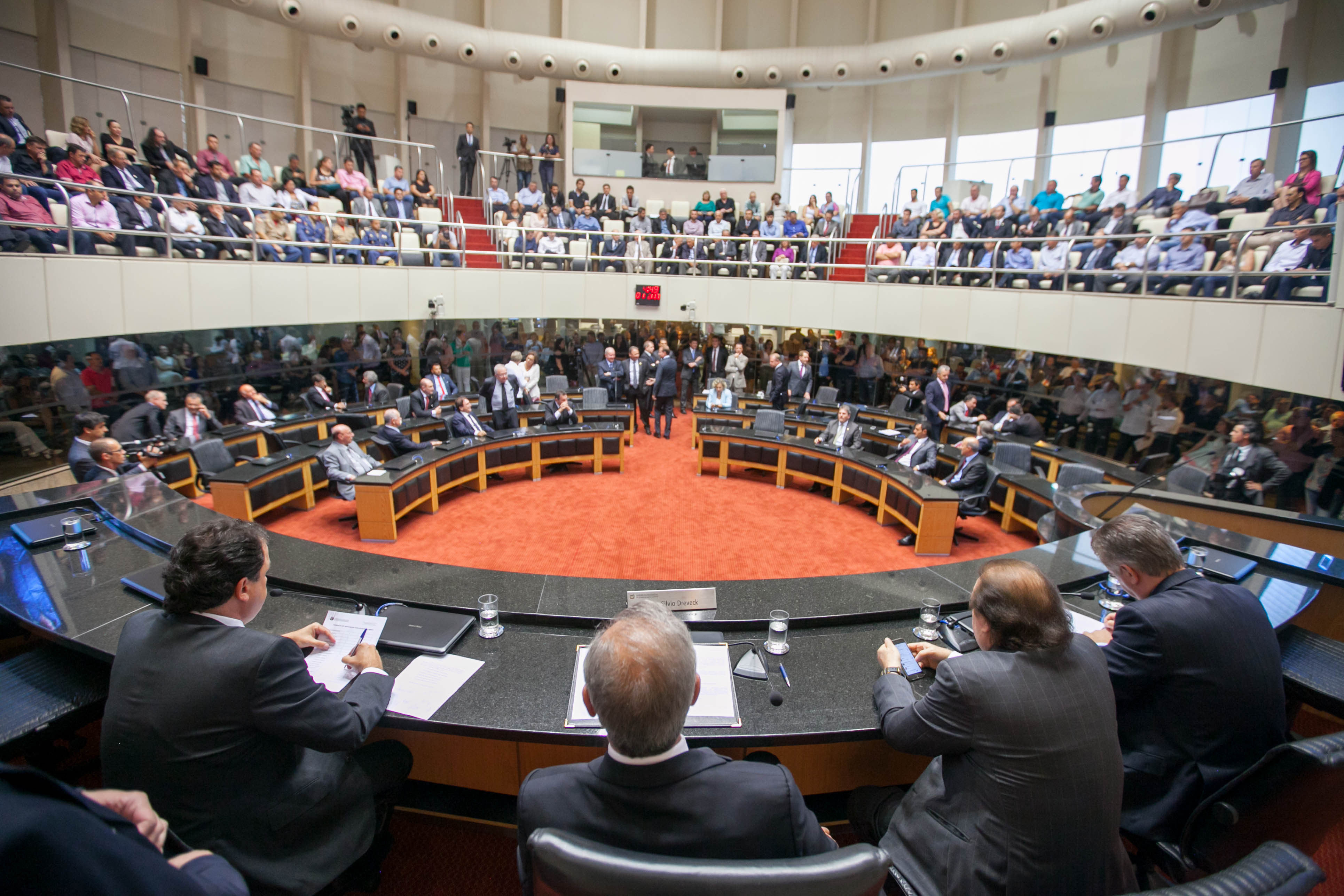 Sessão Preparatória – Eleição da Mesa Diretora
