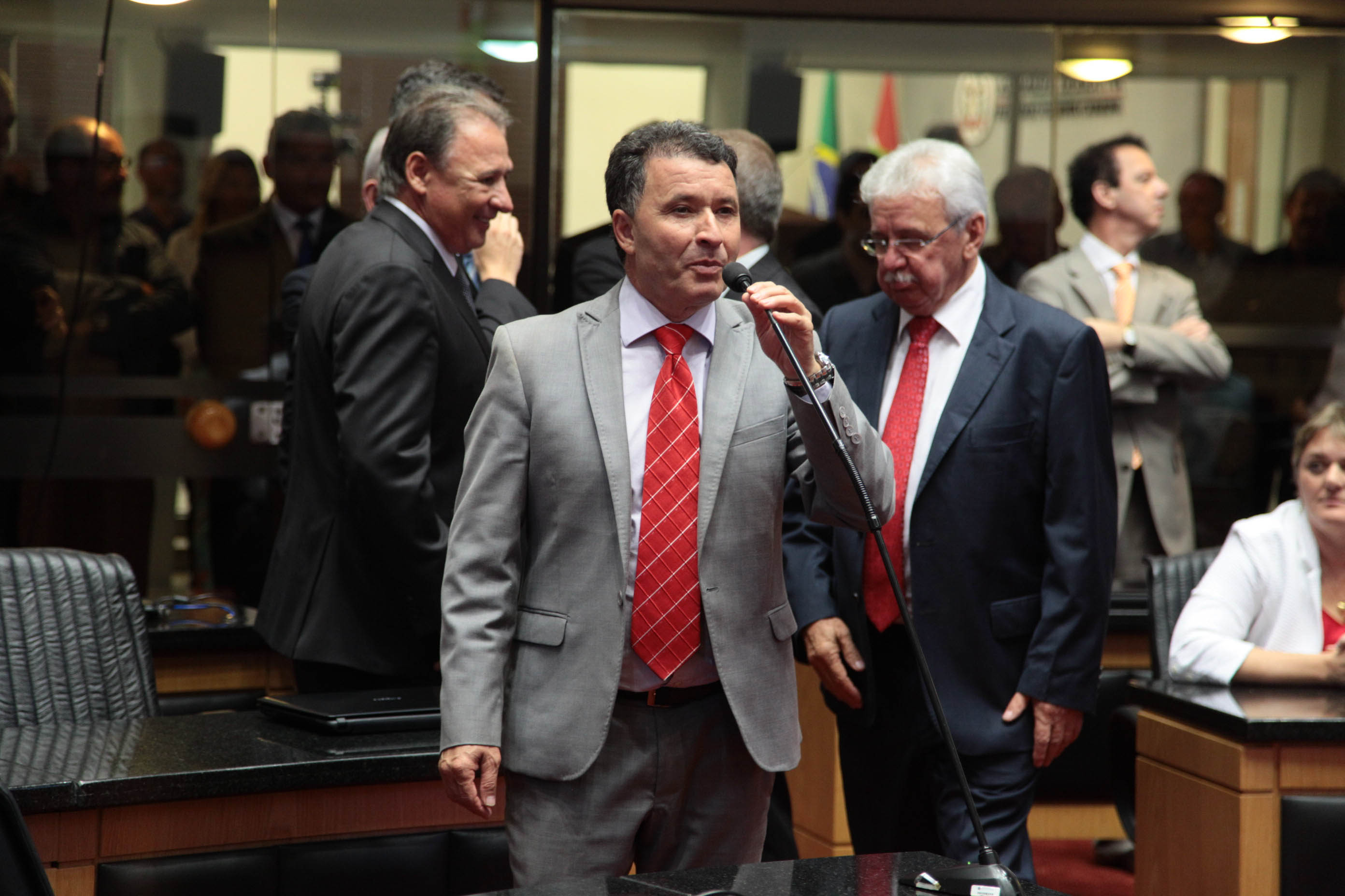 Sessão Preparatória - Eleição da Mesa Diretora.