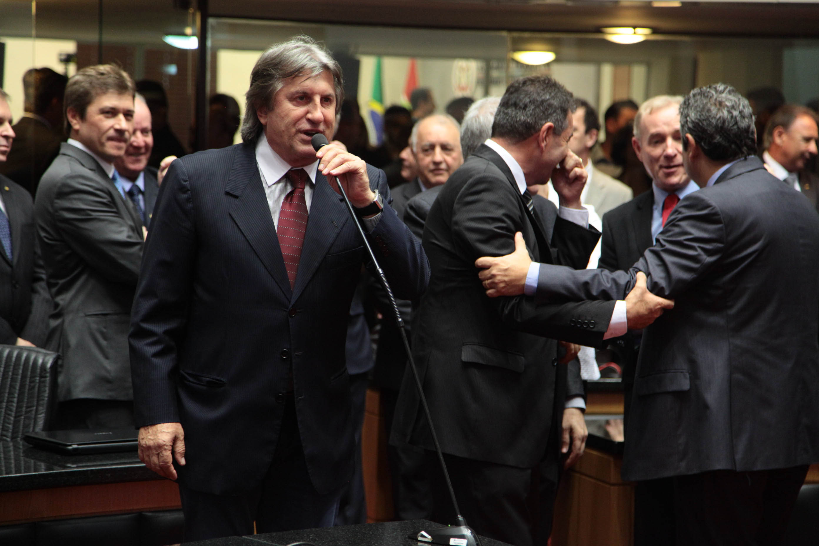 Sessão Preparatória - Eleição da Mesa Diretora.