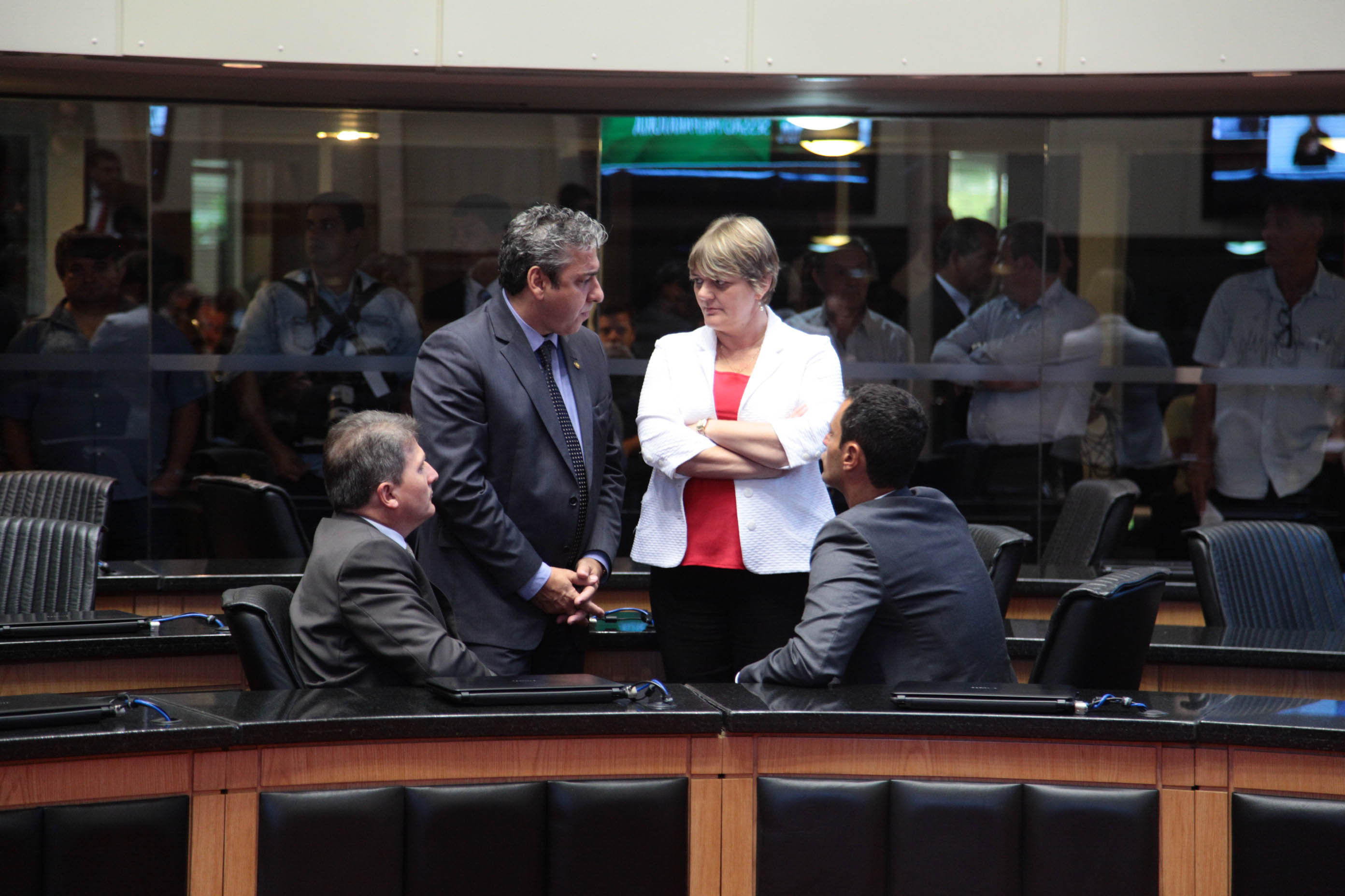Sessão Preparatória - Eleição da Mesa Diretora.