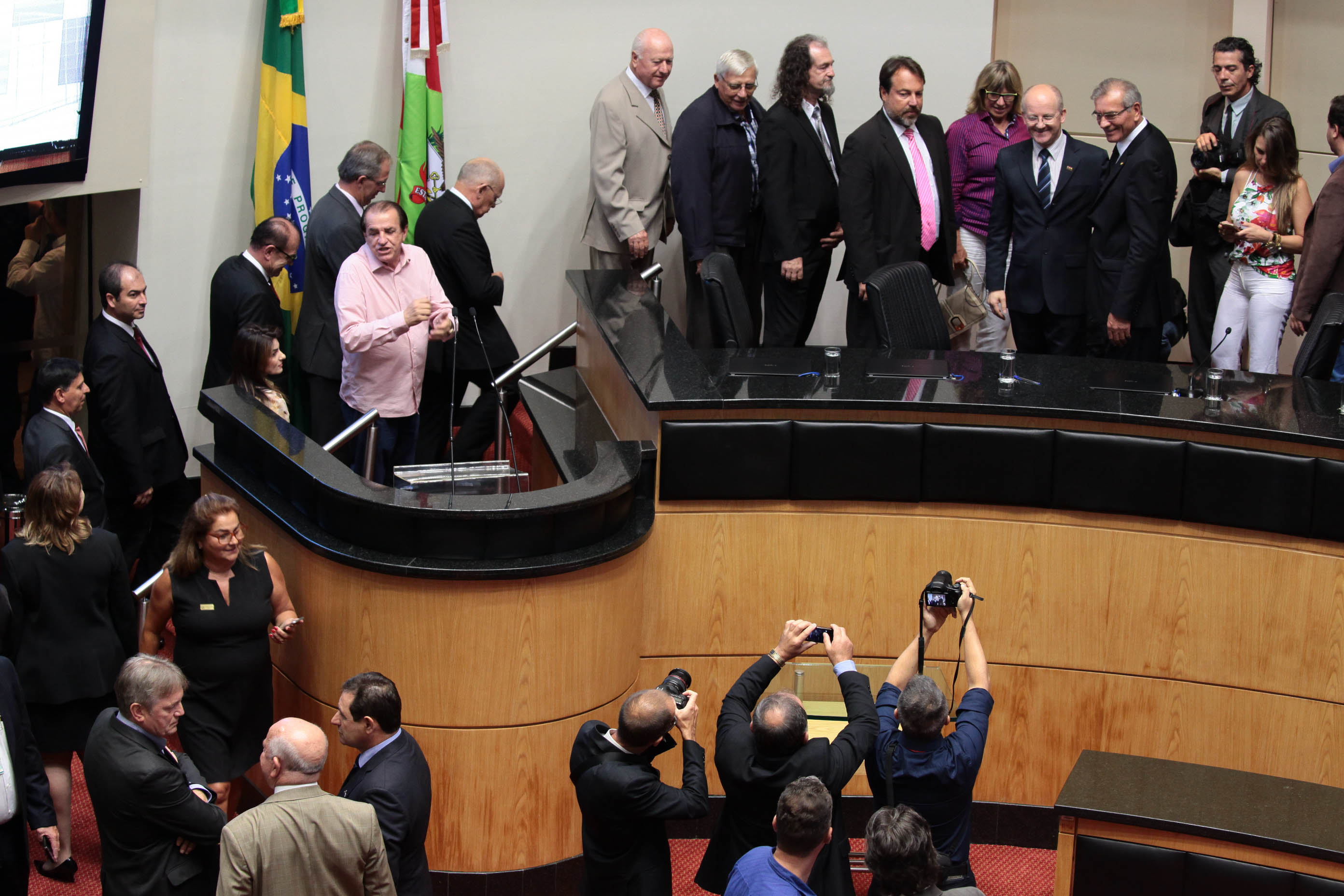 Sessão Preparatória - Eleição da Mesa Diretora