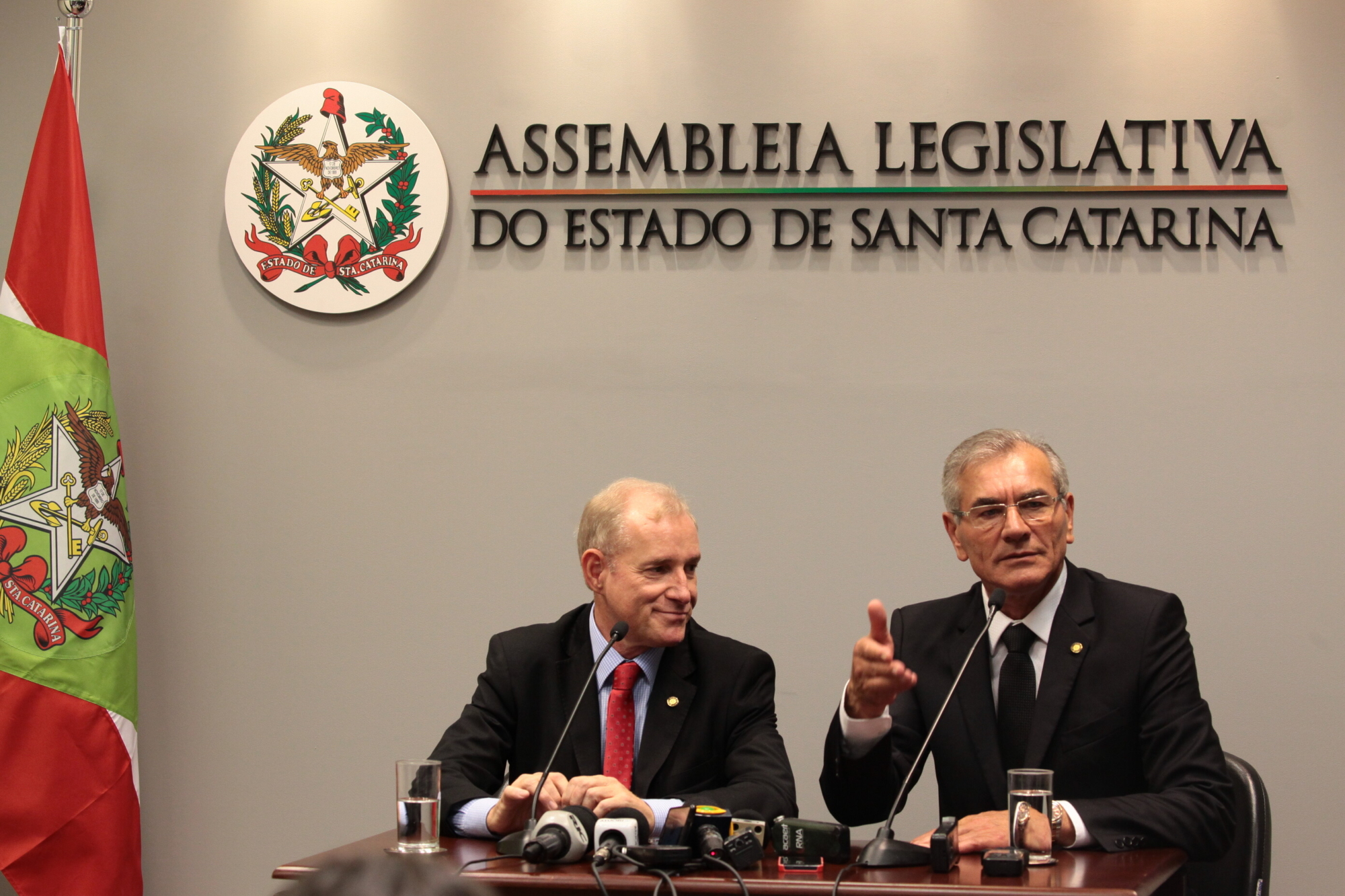 Dreveck fala sobre primeiras ações à frente do Legislativo estadual