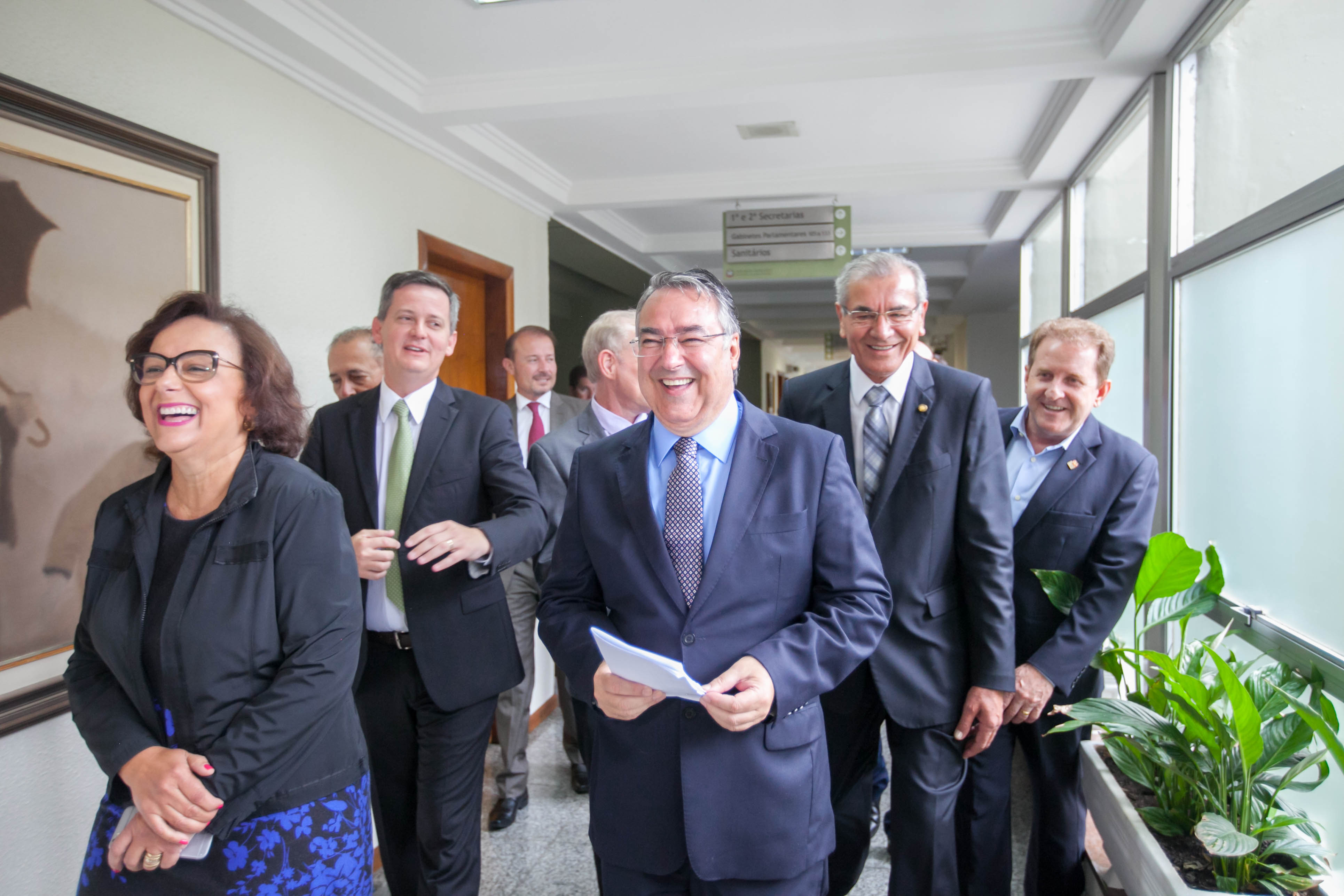 Governador Chega à Alesc para Leitura da Mensagem Anual
