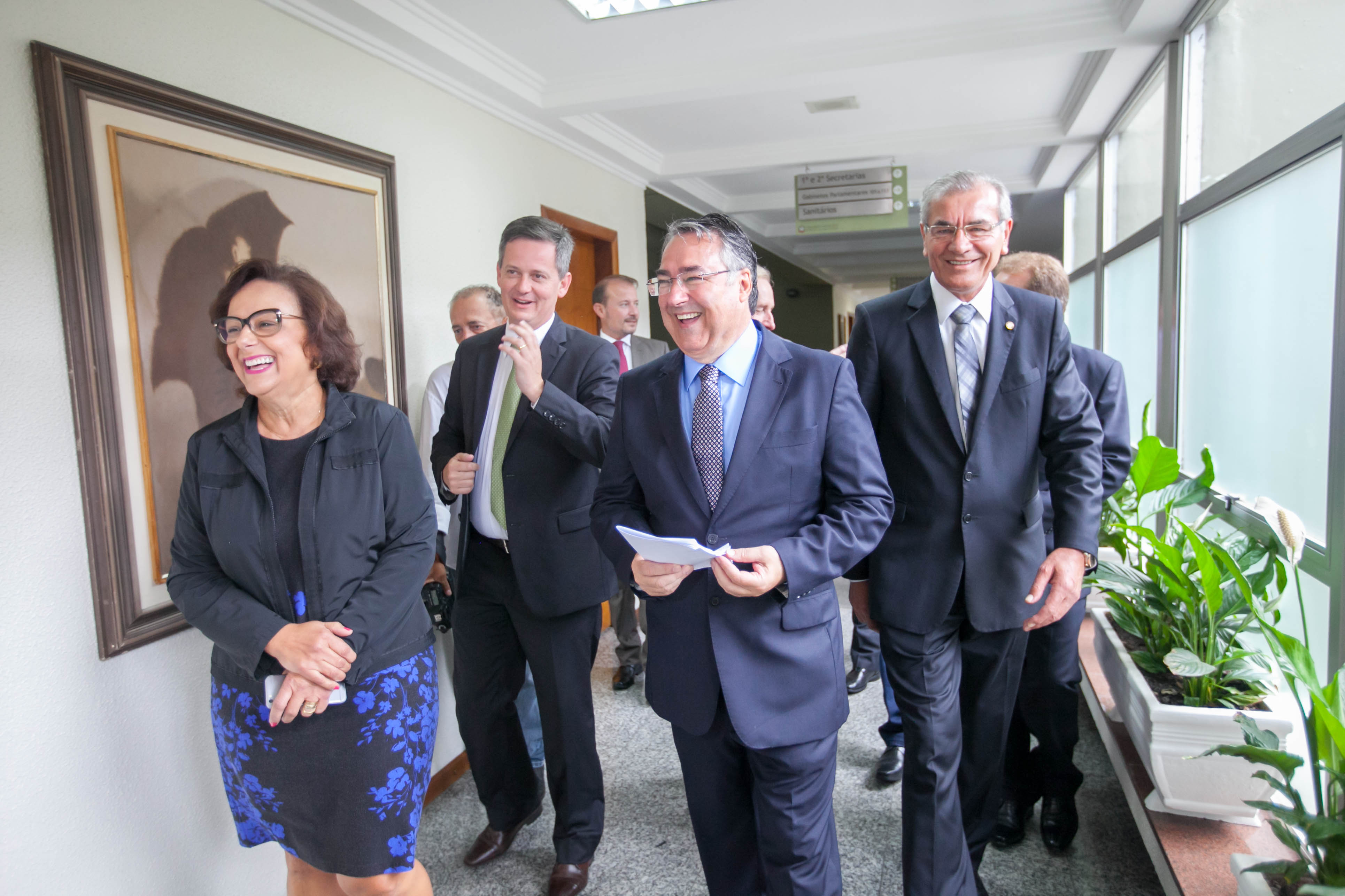Governador Chega à Alesc para Leitura da Mensagem Anual