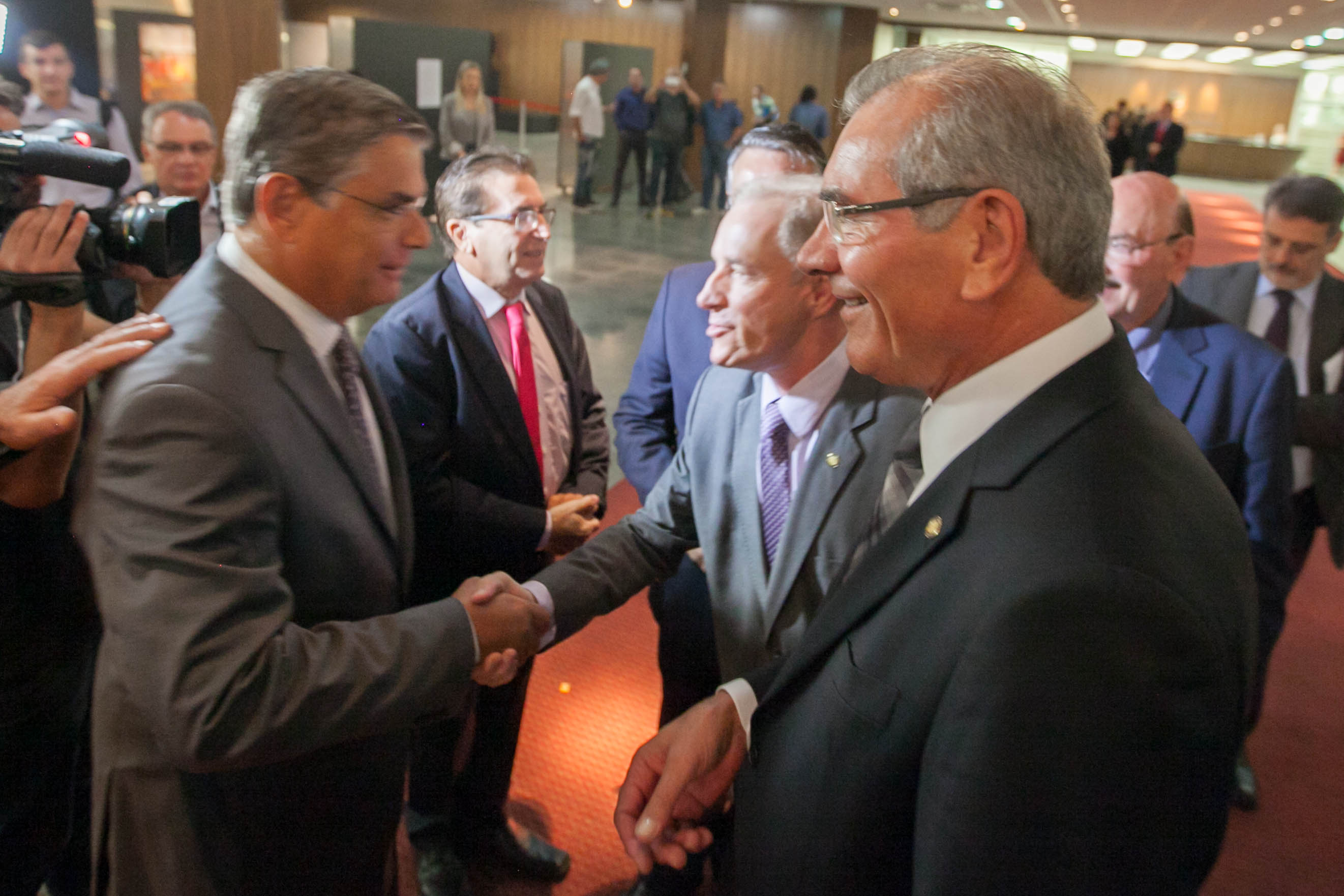 Governador Chega à Alesc para Leitura da Mensagem Anual