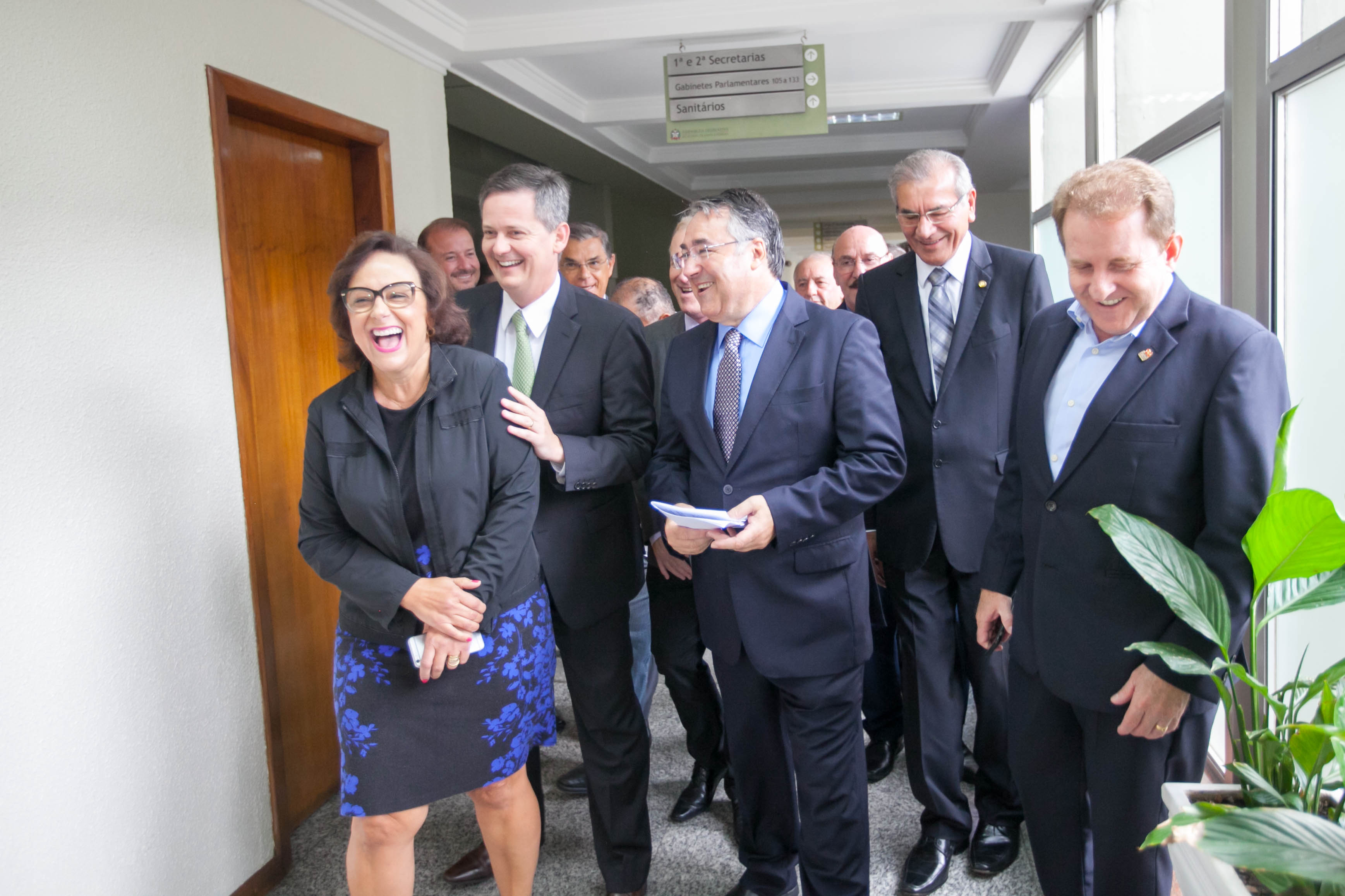 Governador Chega à Alesc para Leitura da Mensagem Anual