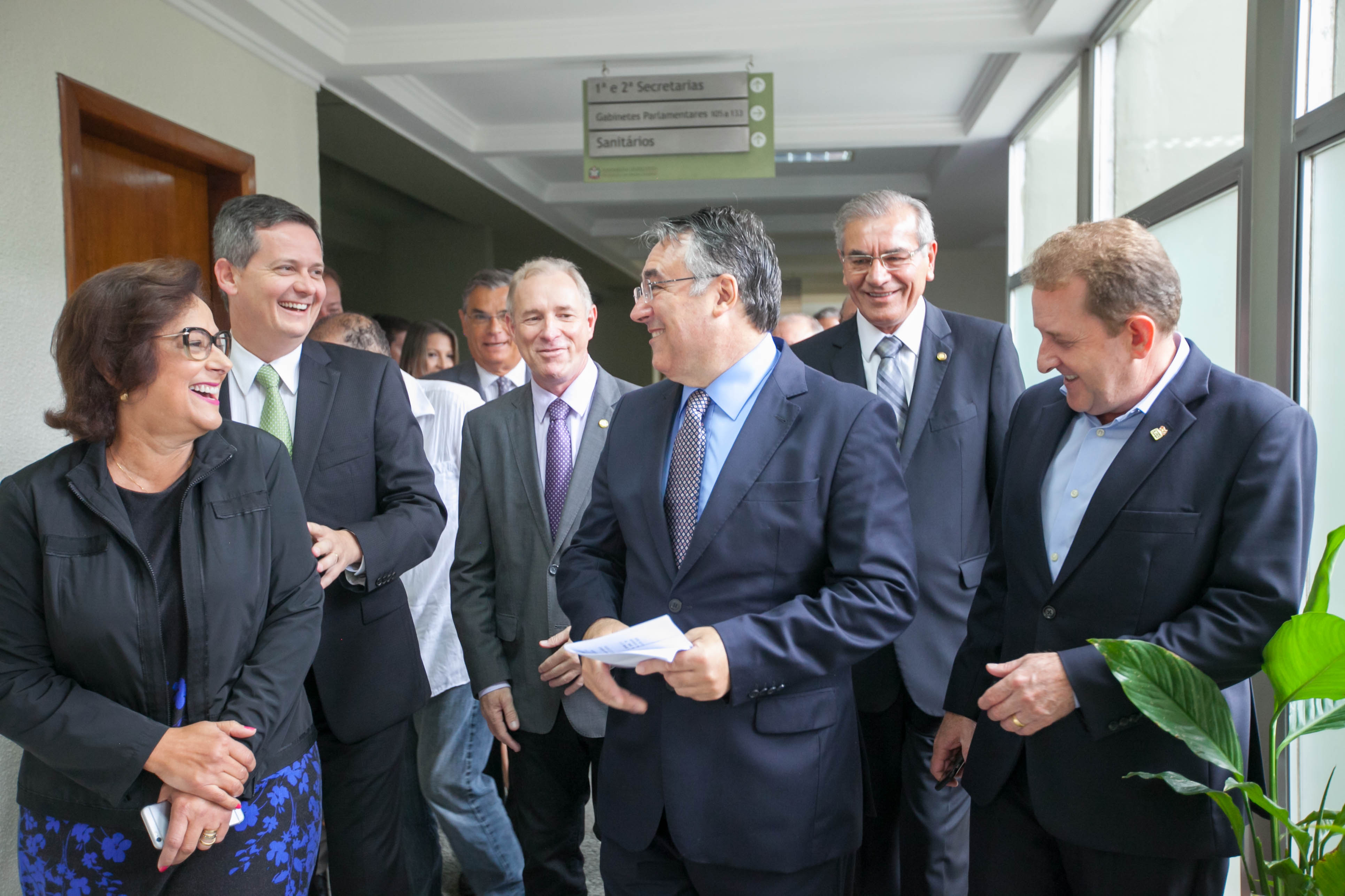 Governador Chega à Alesc para Leitura da Mensagem Anual