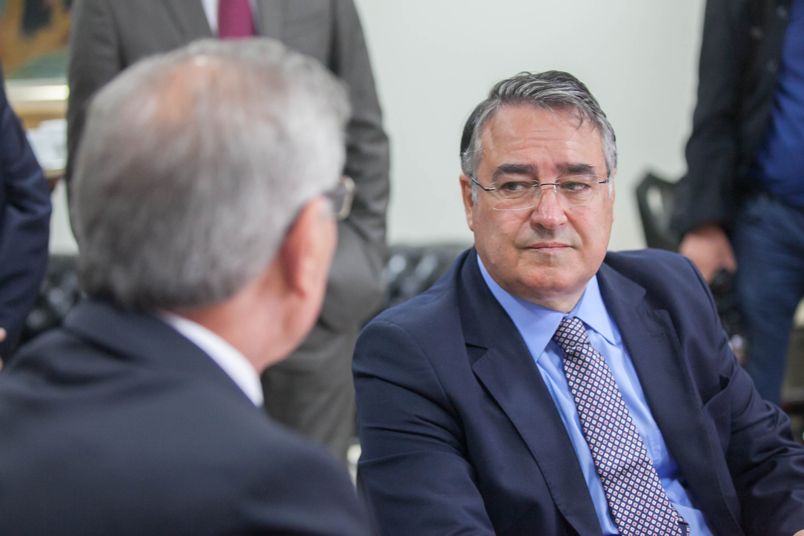 Governador se reune com lideranças da ALESC na Presidência