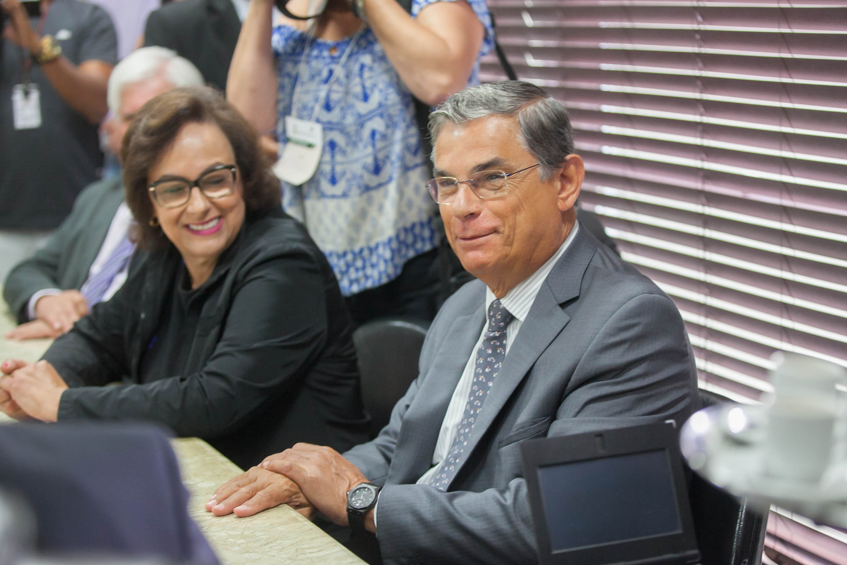 Governador se reune com lideranças da ALESC na Presidência
