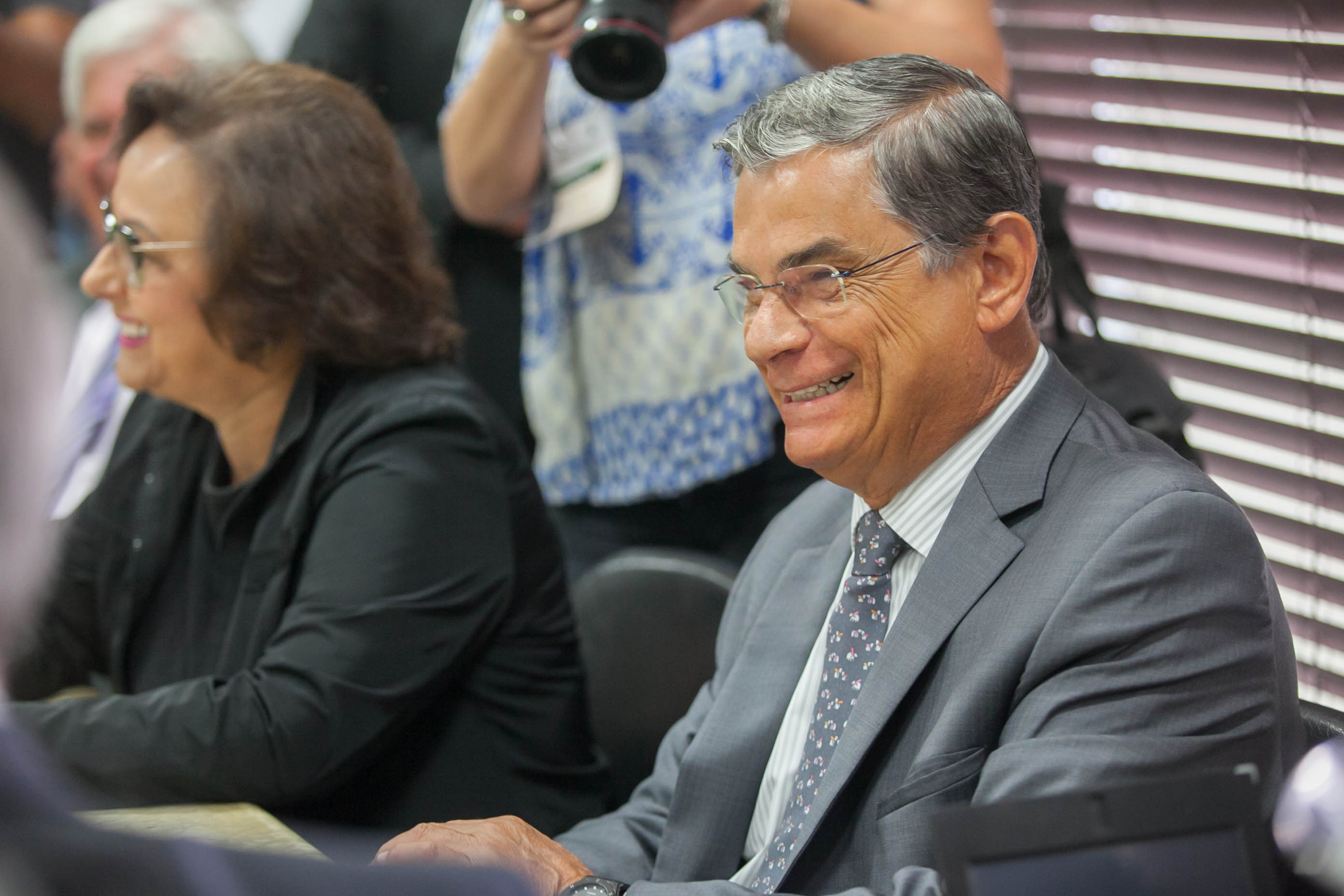 Governador se reune com lideranças da ALESC na Presidência