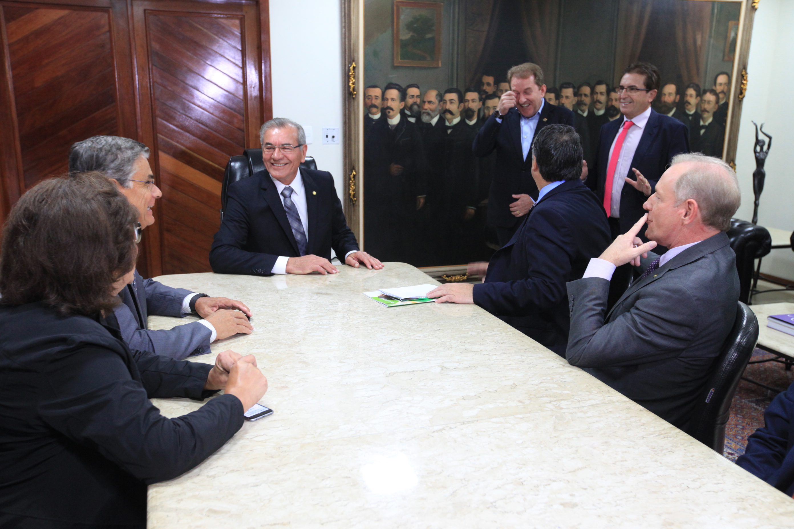 Governador Chega à Alesc para Leitura da Mensagem Anual. Foto: Eduardo Guedes / Agência AL
