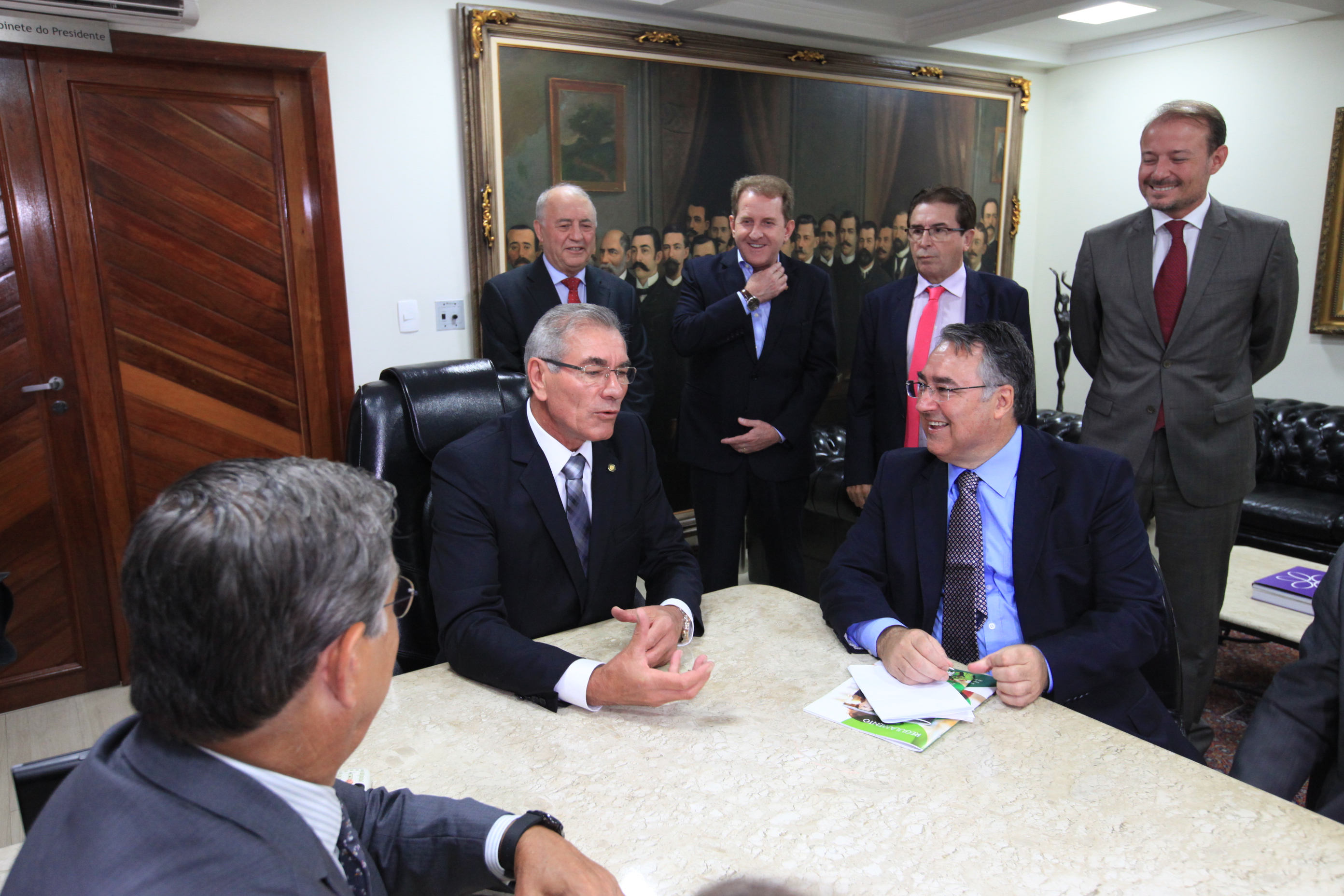 Governador Chega à Alesc para Leitura da Mensagem Anual. Foto: Eduardo Guedes / Agência AL