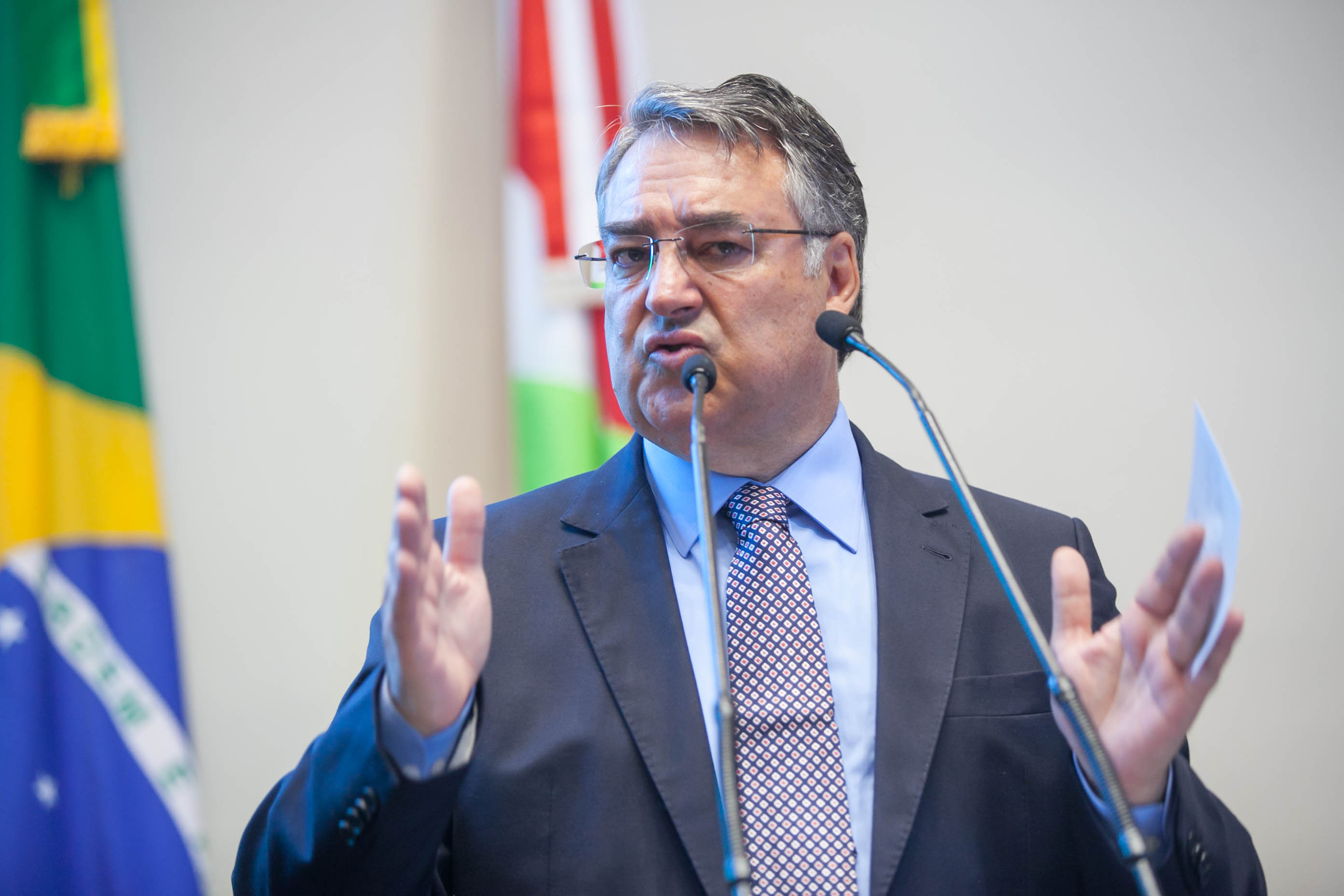 Governador Raimundo Colombo Faz Leitura da Mensagem Anual na Alesc