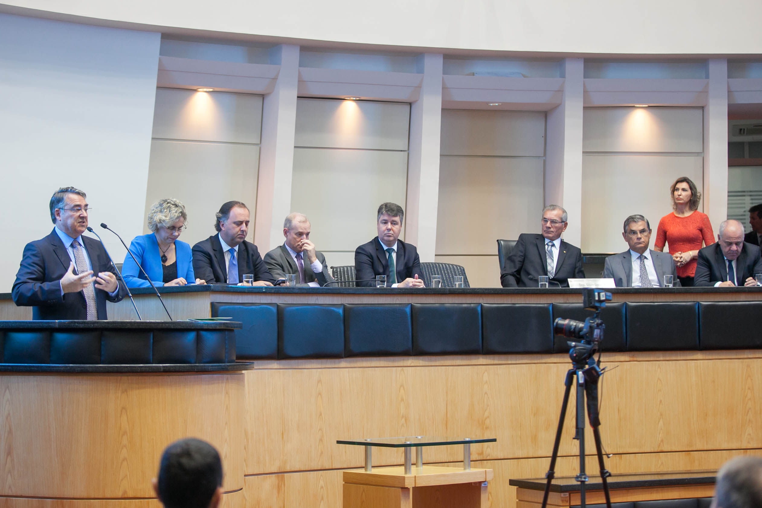 Governador Raimundo Colombo Faz Leitura da Mensagem Anual na Alesc