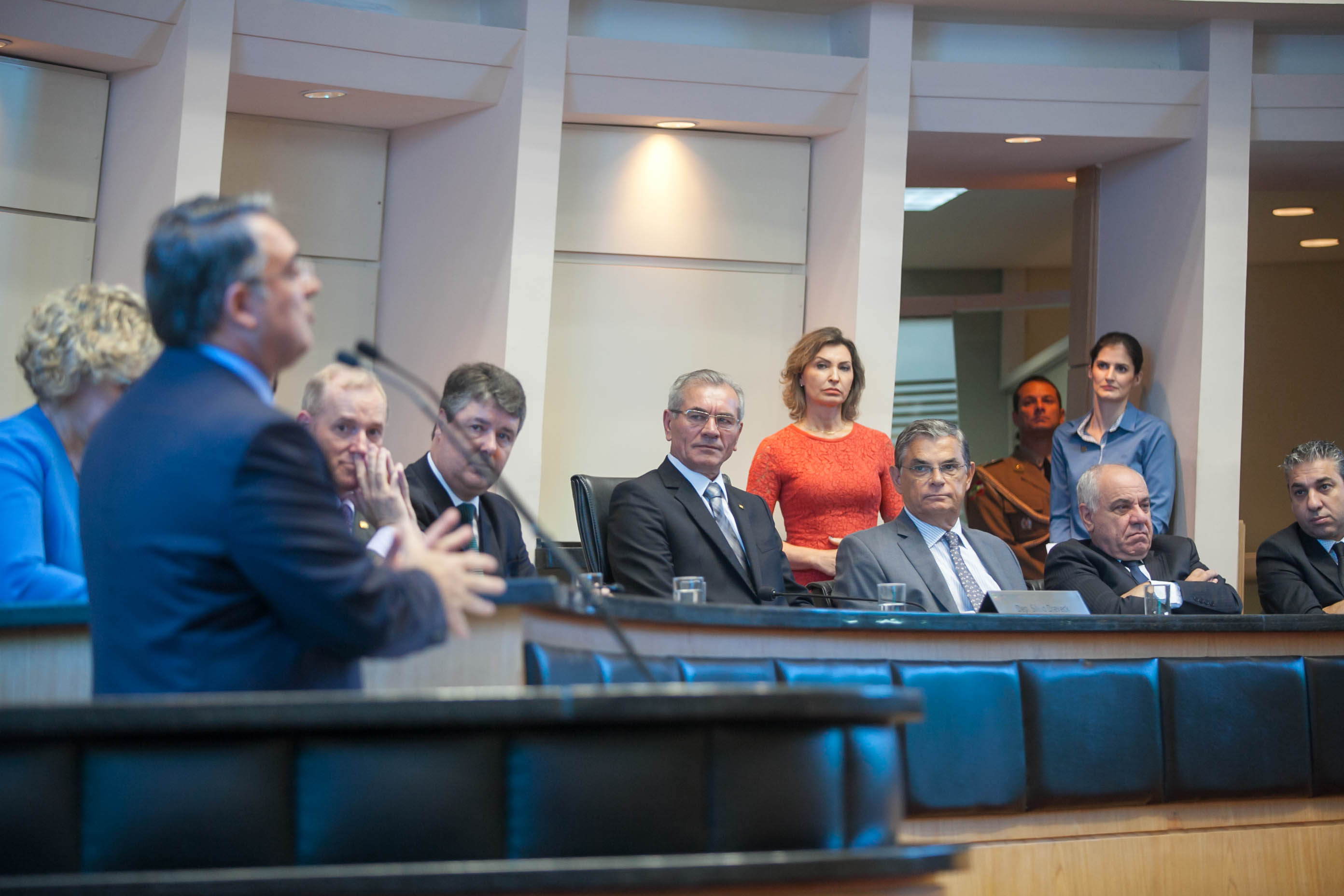 Governador Raimundo Colombo Faz Leitura da Mensagem Anual na Alesc