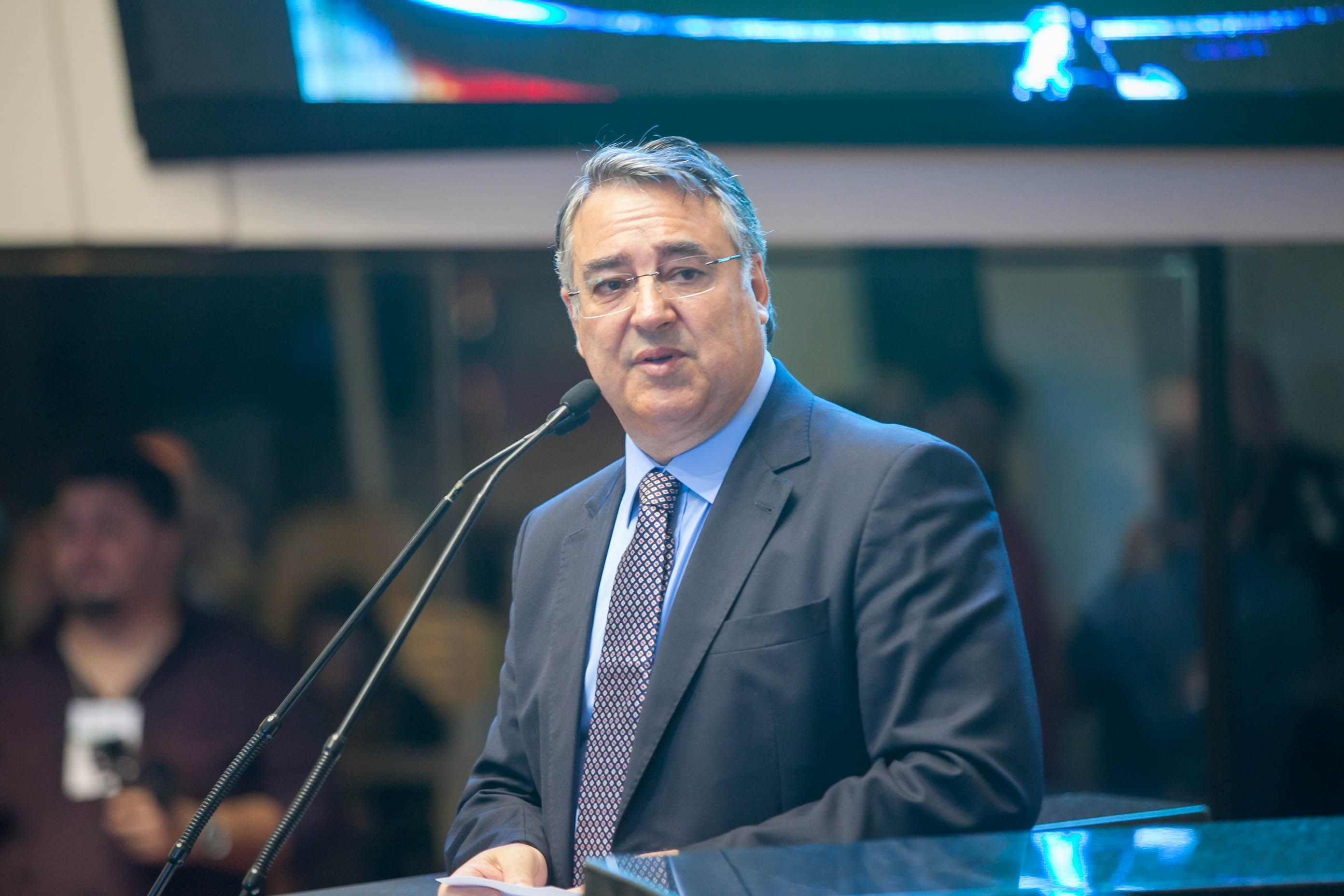 Governador Raimundo Colombo Faz Leitura da Mensagem Anual na Alesc