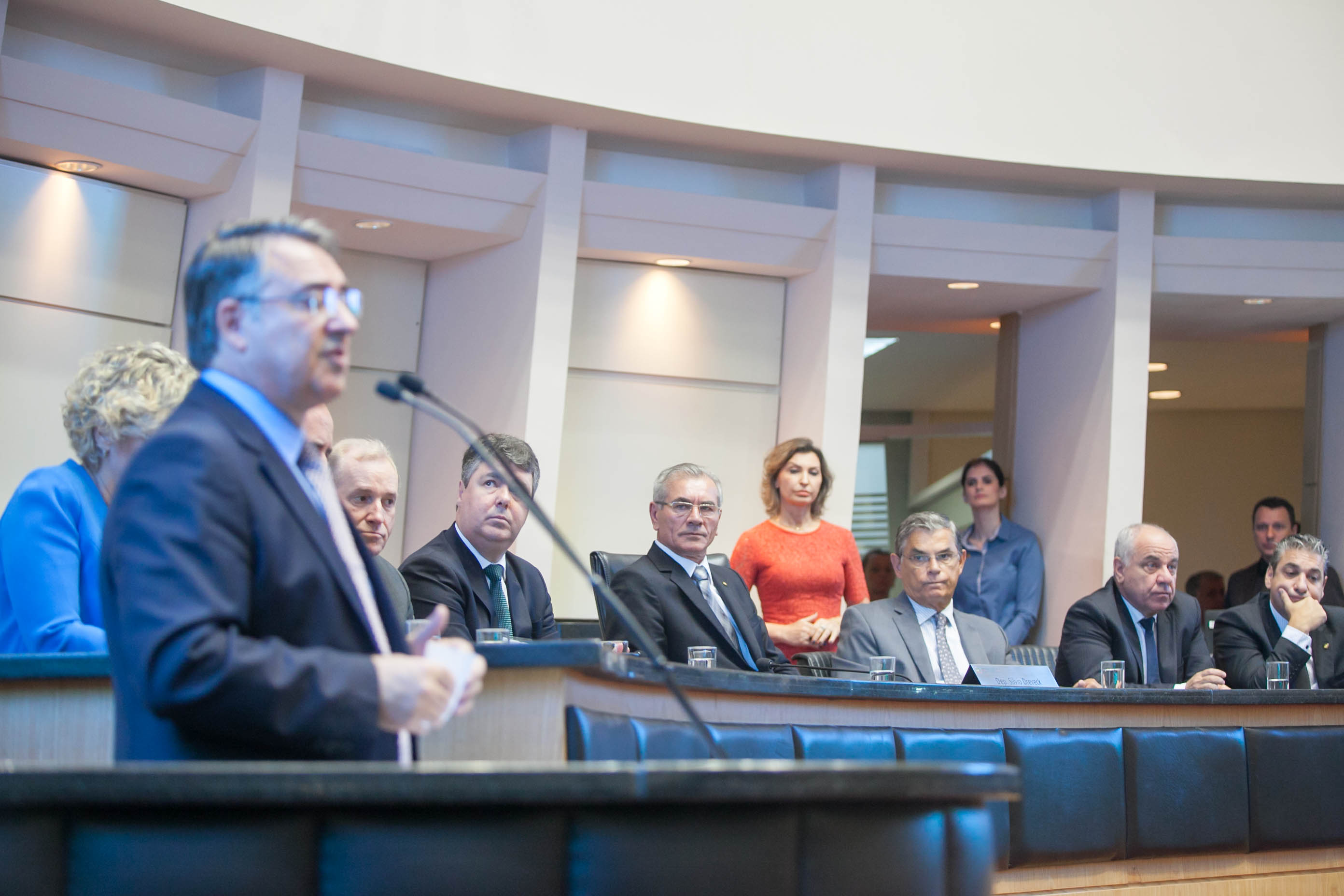 Governador Raimundo Colombo Faz Leitura da Mensagem Anual na Alesc