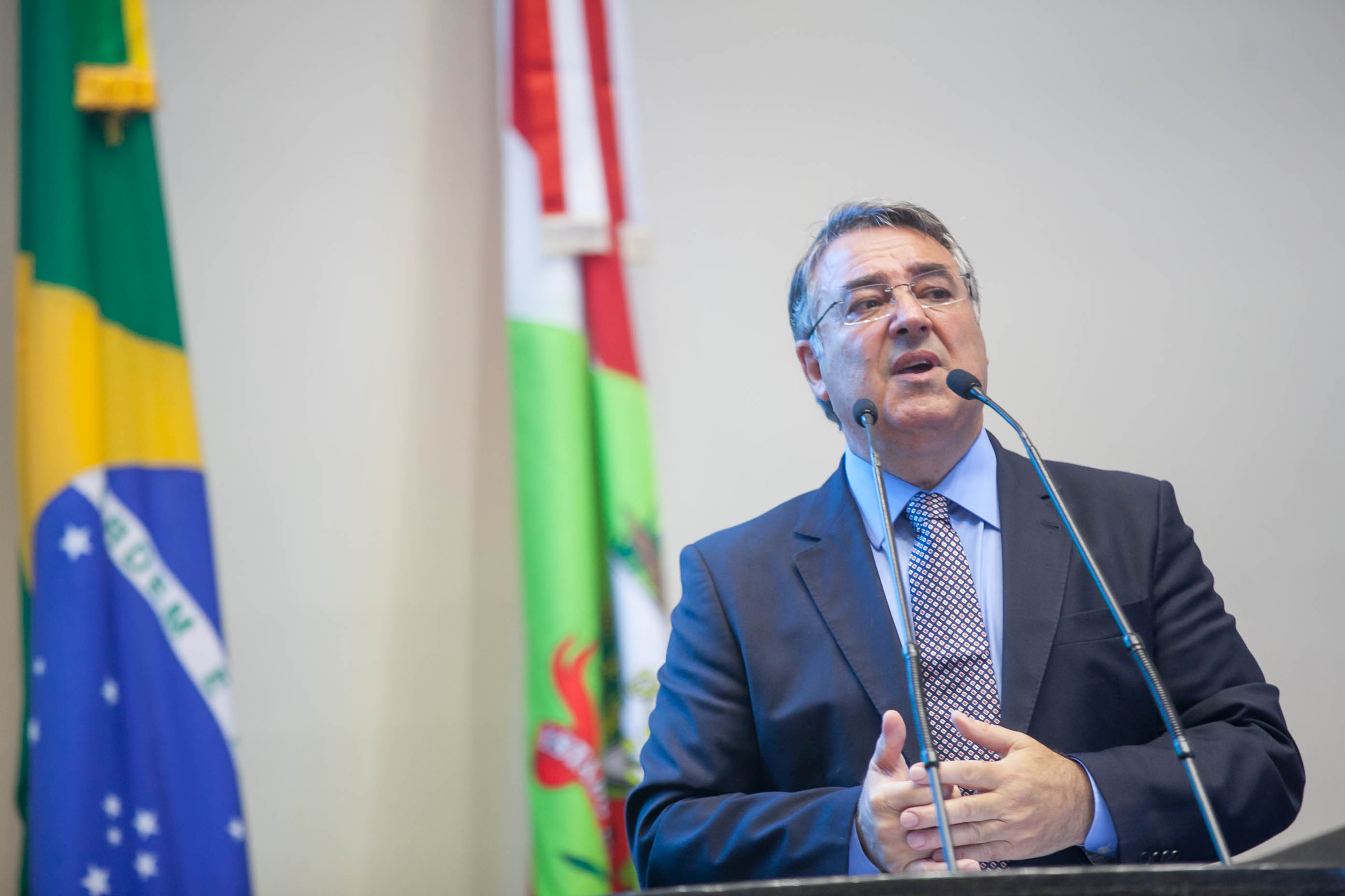 Governador Raimundo Colombo Faz Leitura da Mensagem Anual na Alesc