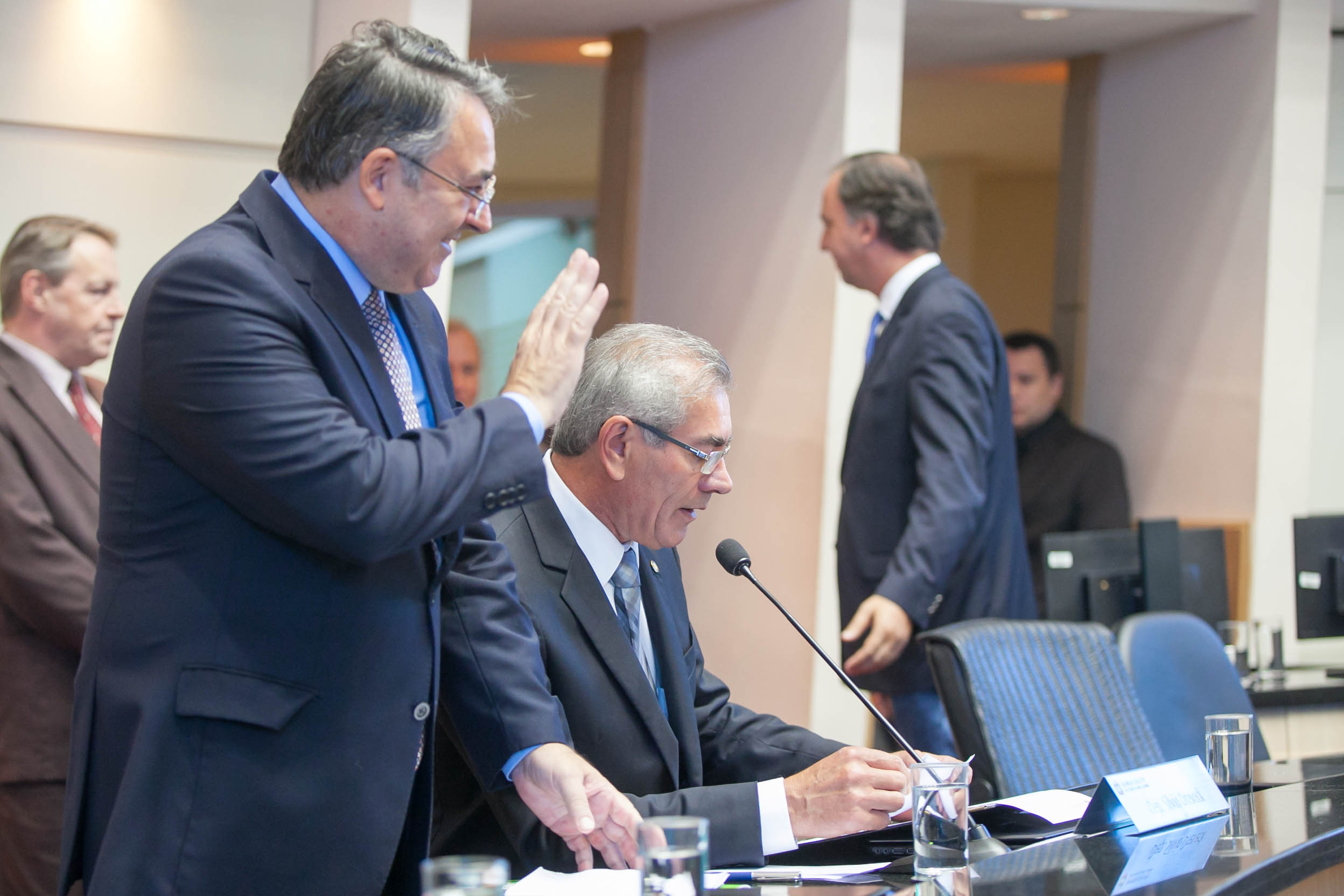 Governador Raimundo Colombo Faz Leitura da Mensagem Anual na Alesc