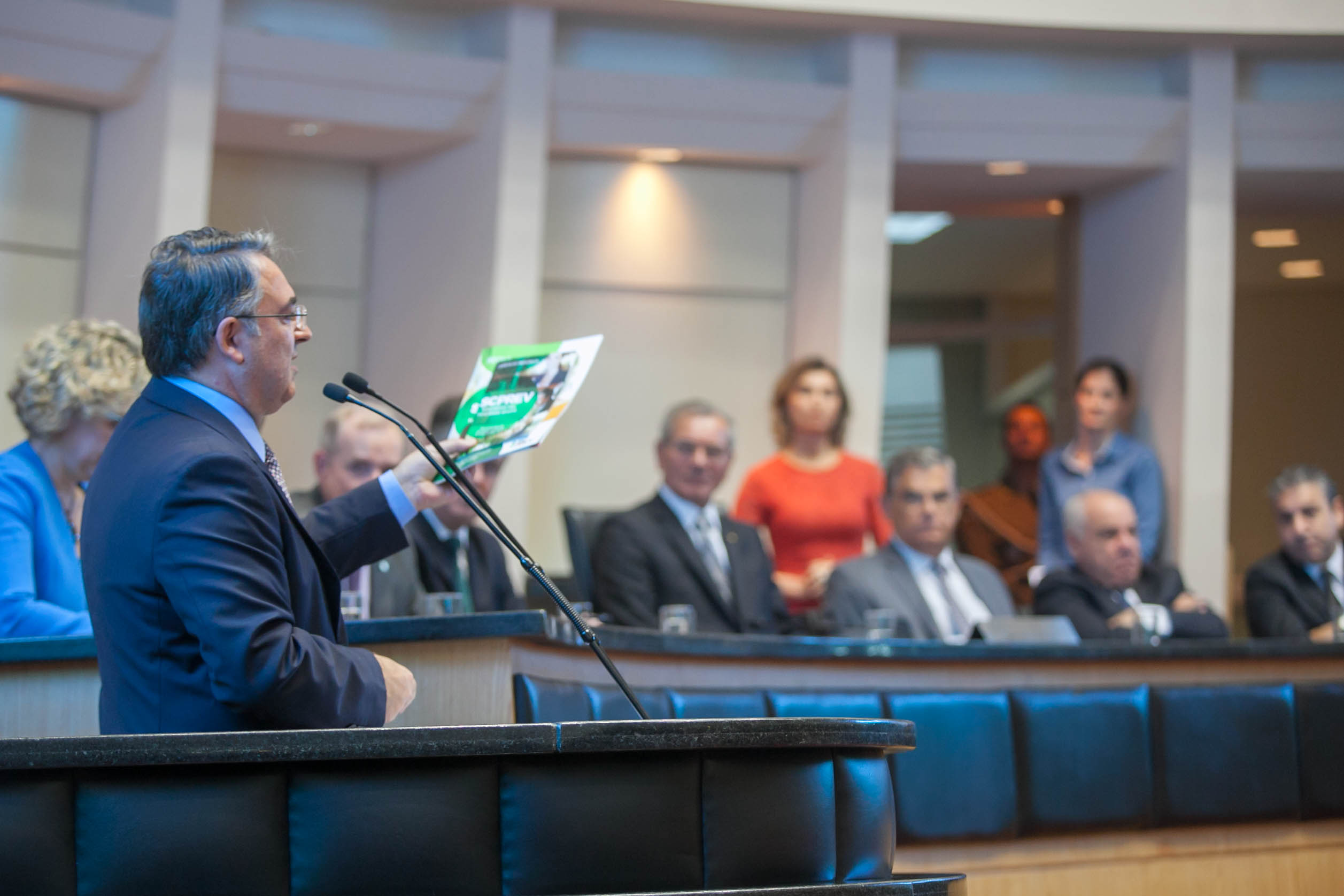 Governador Raimundo Colombo Faz Leitura da Mensagem Anual na Alesc