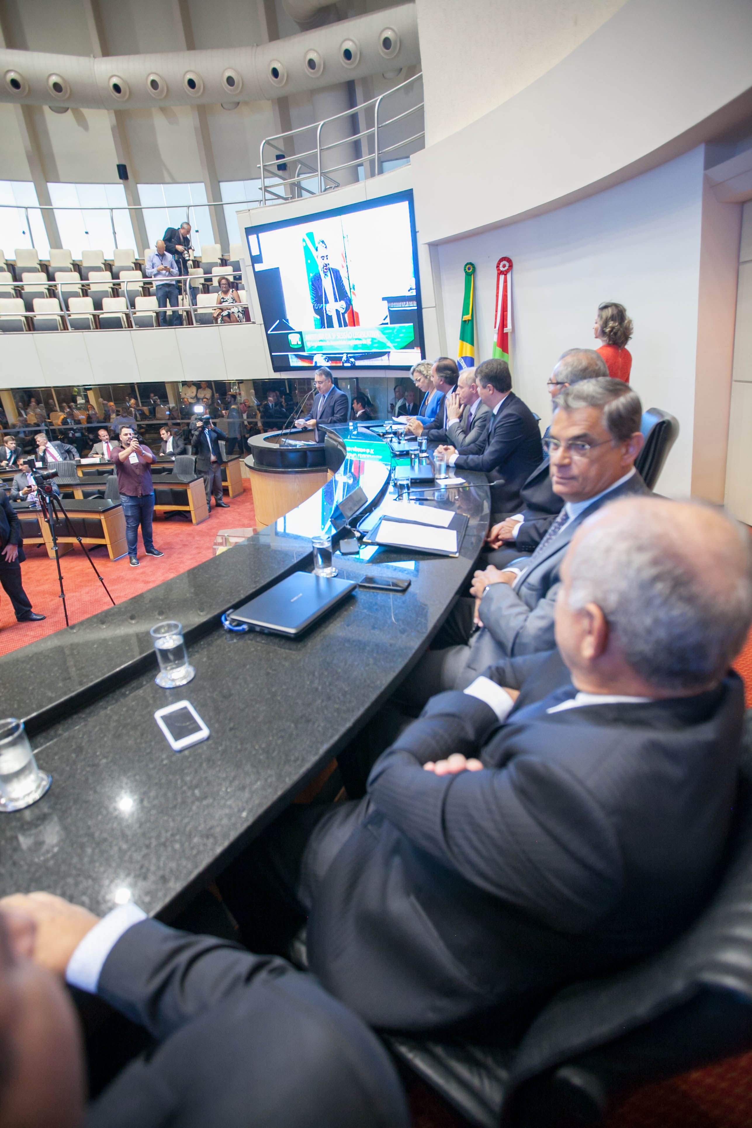 Governador Raimundo Colombo Faz Leitura da Mensagem Anual na Alesc
