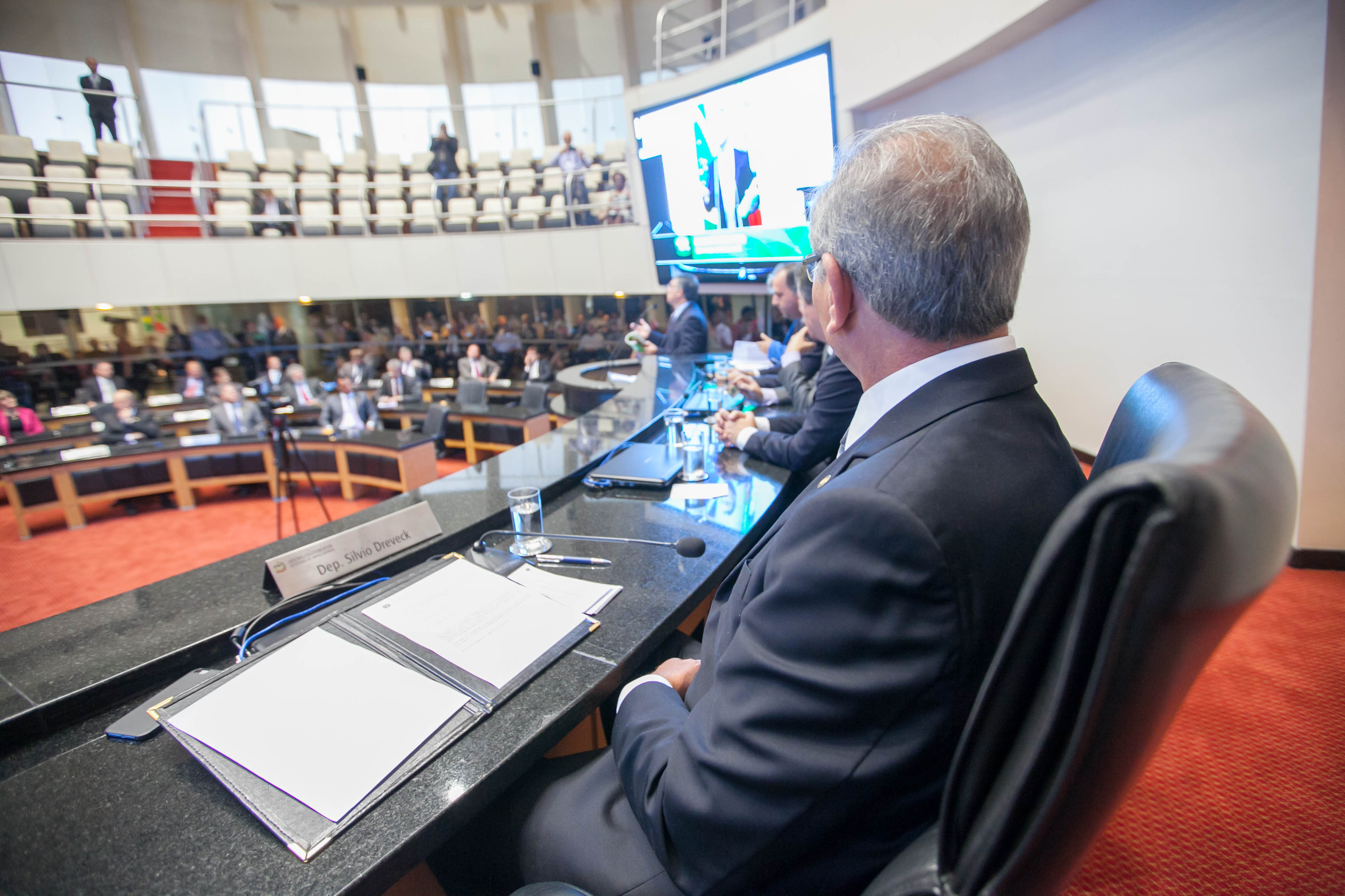 Governador Raimundo Colombo Faz Leitura da Mensagem Anual na Alesc