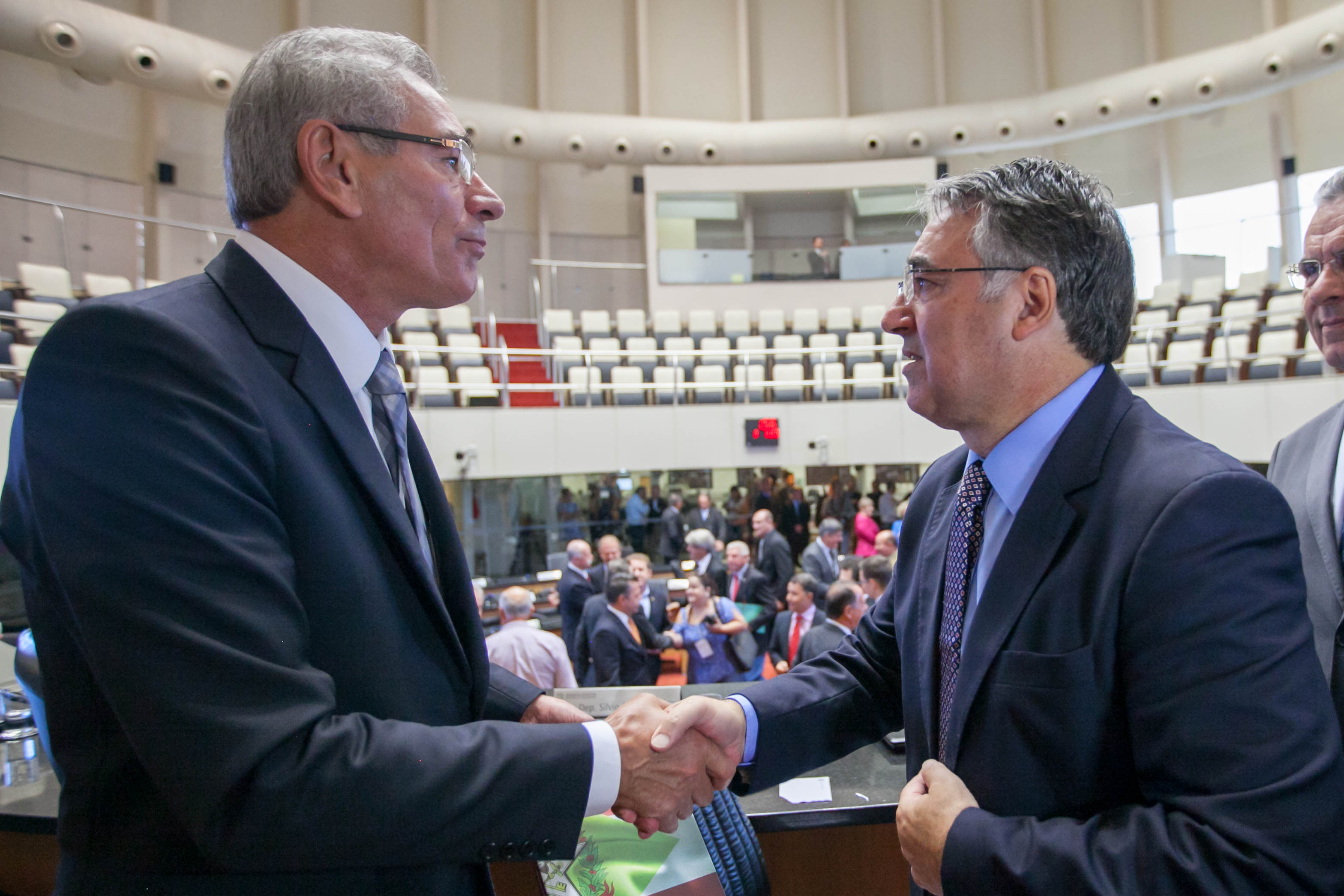 Governador Raimundo Colombo Faz Leitura da Mensagem Anual na Alesc