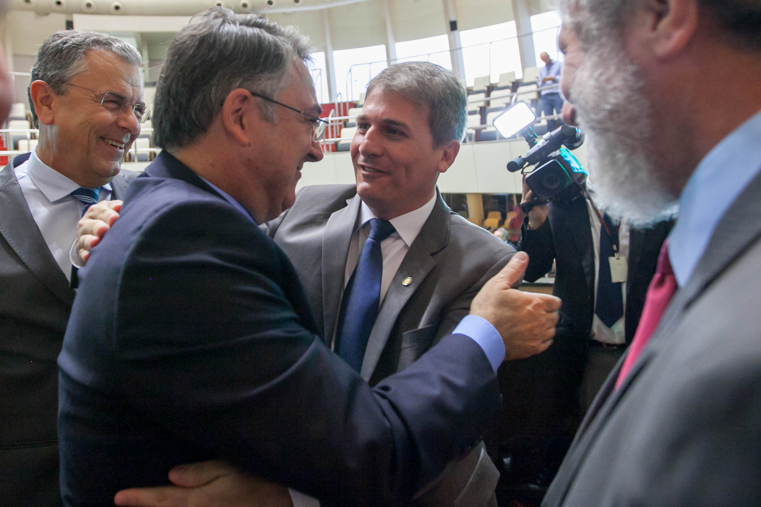 Governador Raimundo Colombo Faz Leitura da Mensagem Anual na Alesc