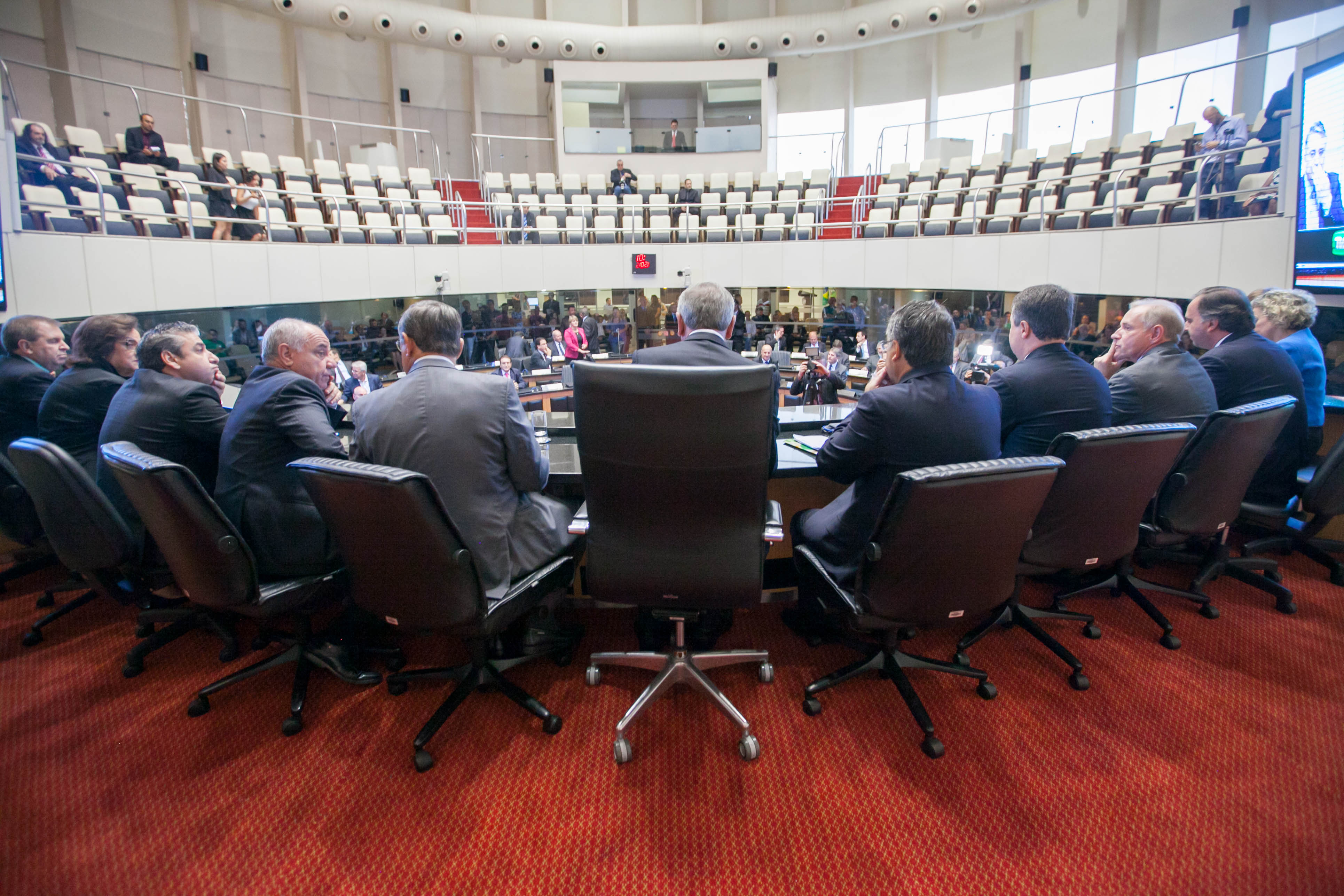 Governador Raimundo Colombo Faz Leitura da Mensagem Anual na Alesc
