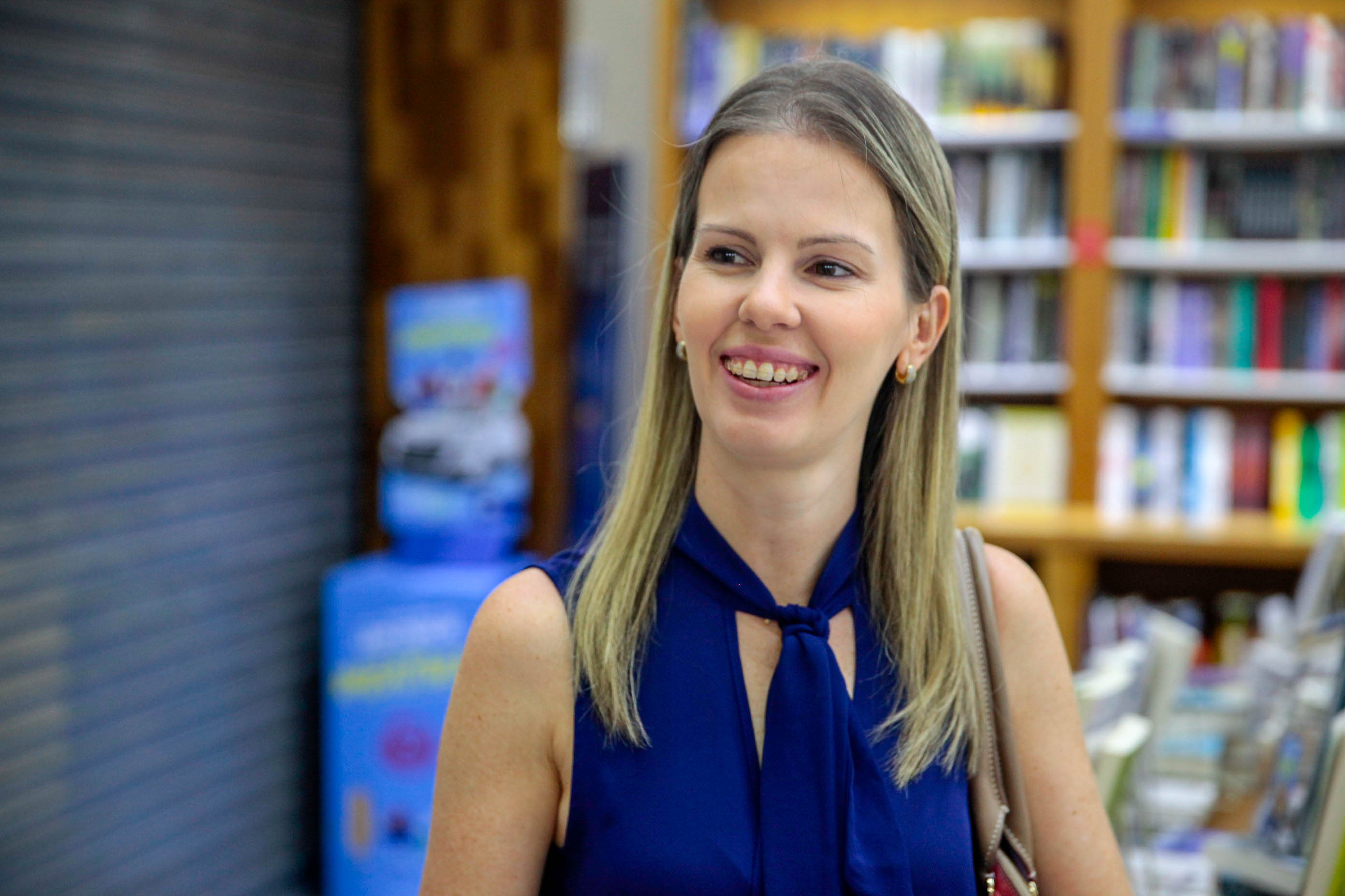 Claudia Furtado, Mãe - Pais precisam ficar atentos com a escolha da mochila dos filhos